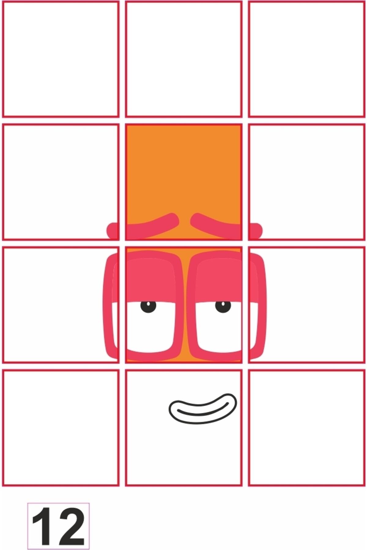 کوبههای عددی واحد آموزشی ریاضی مکعب اسنپکیوبز / برچسبهای ۱ تا ۲۰، ۱۵۵ عدد