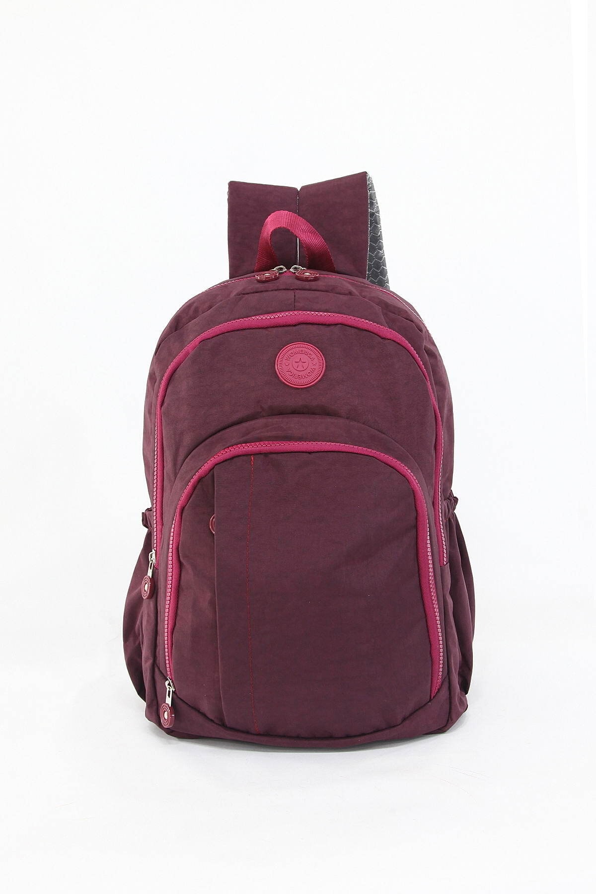 کوله پشتی زنانه بورگوندی Depoms | 5428 اورجینال - تصویر 2