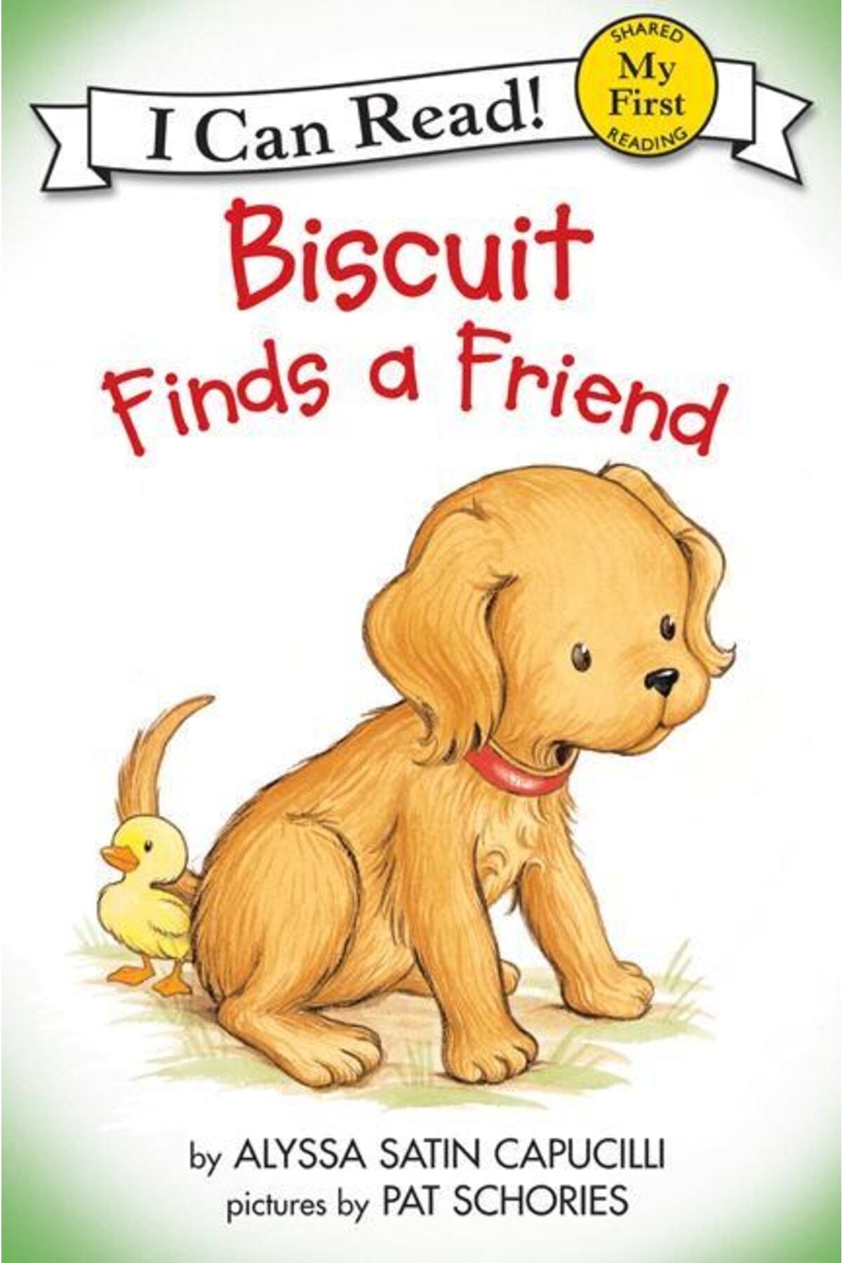 Genel Markalar Biscuit Finds A Friend (my First I Can Read)