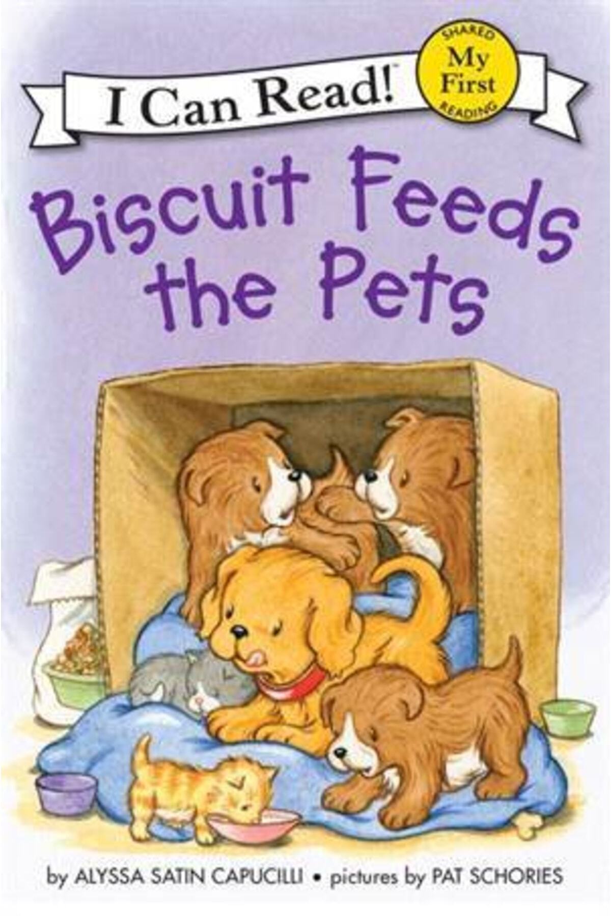 Genel Markalar Biscuit Feeds The Pets (my First I Can Read)