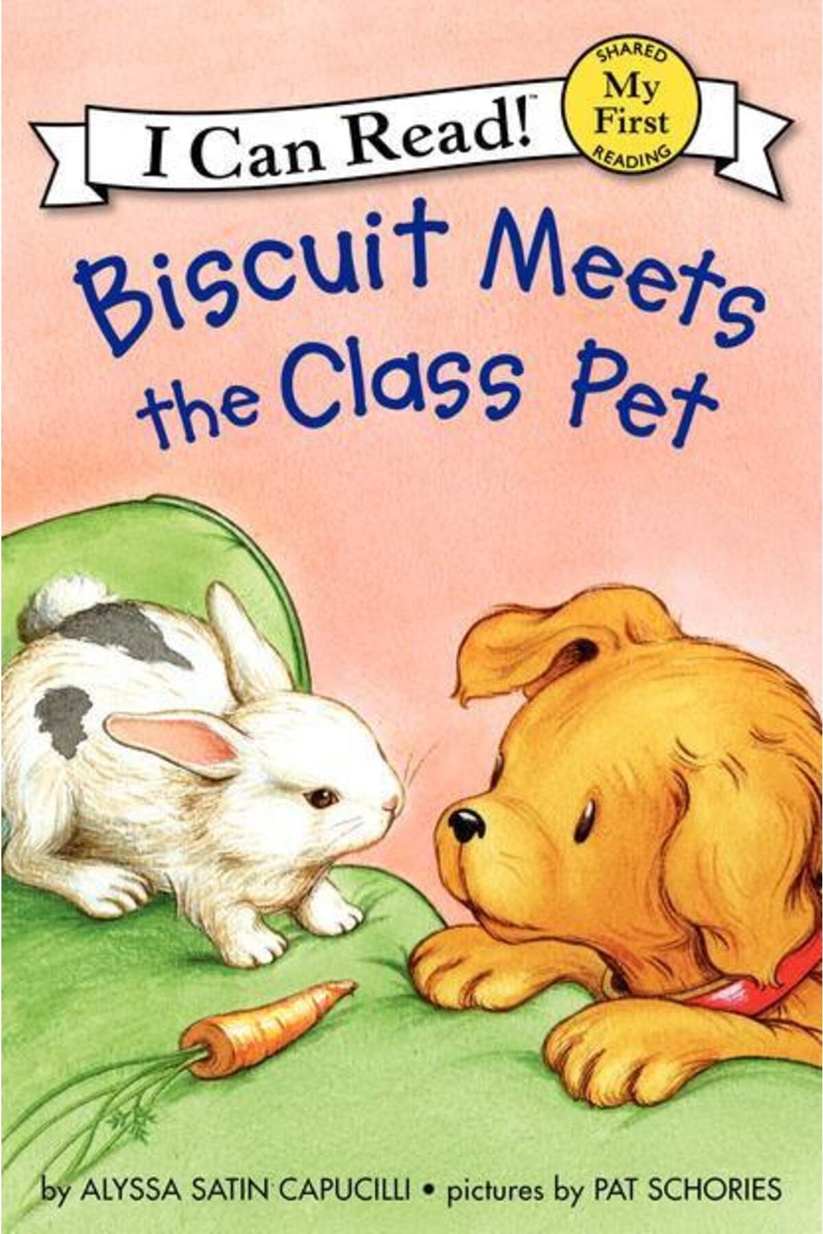 Genel Markalar Biscuit Meets The Class Pet (my First I Can Read)
