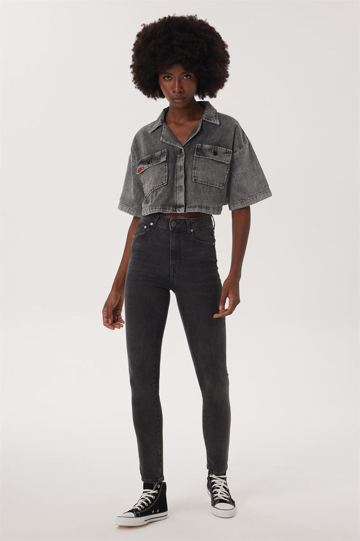 جین کت جین زنانه لورن 1 Lee Cooper