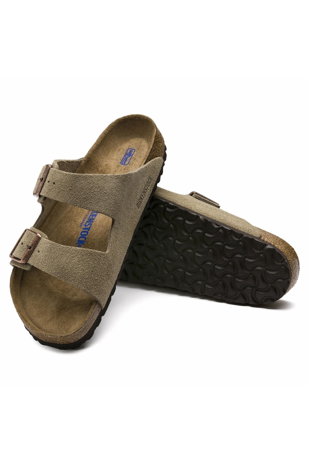 دمپایی Birkenstock بیرکن‌استوک زنانه شنی پا نرم آریزونا Sfb Vl اورجینال - تصویر 5