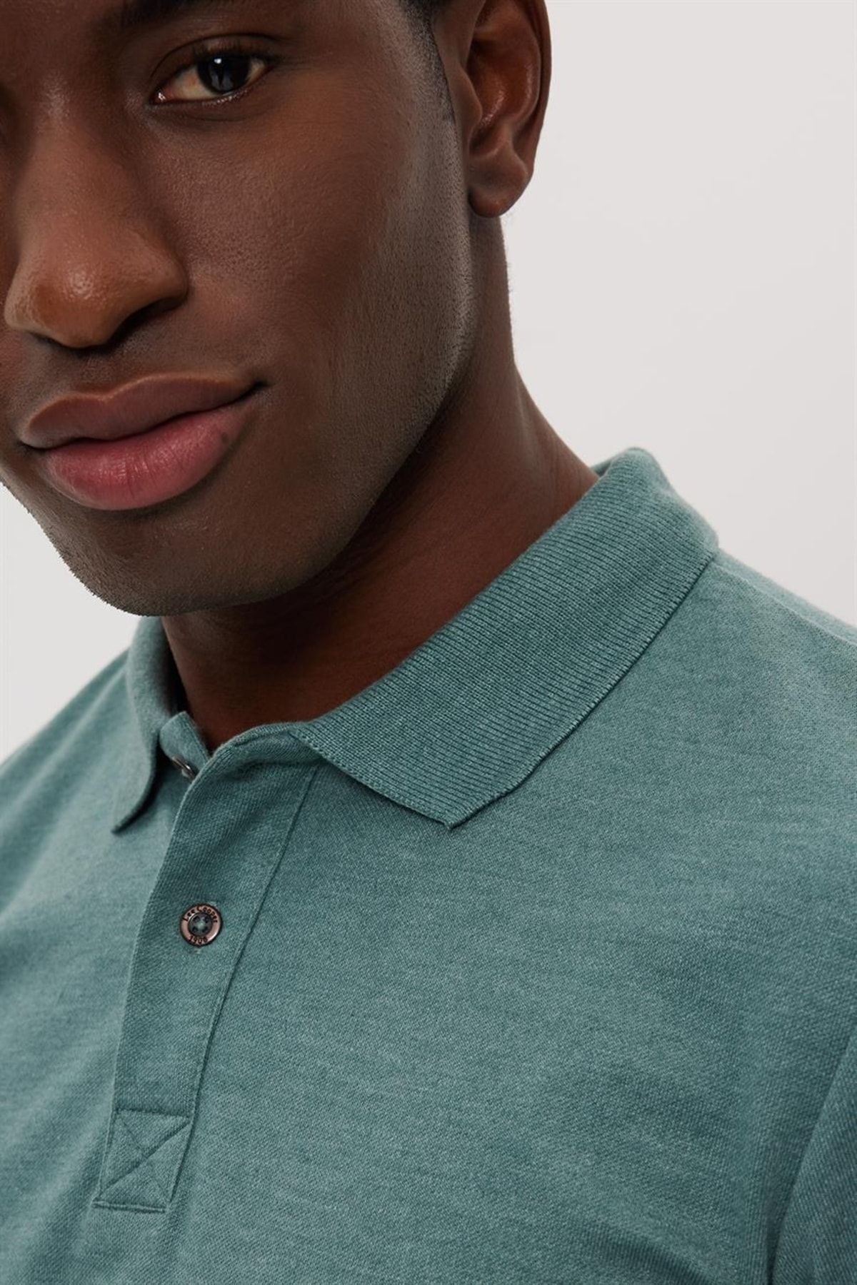 تی شرت سبز مردانه مایل اورجینال Lee Cooper