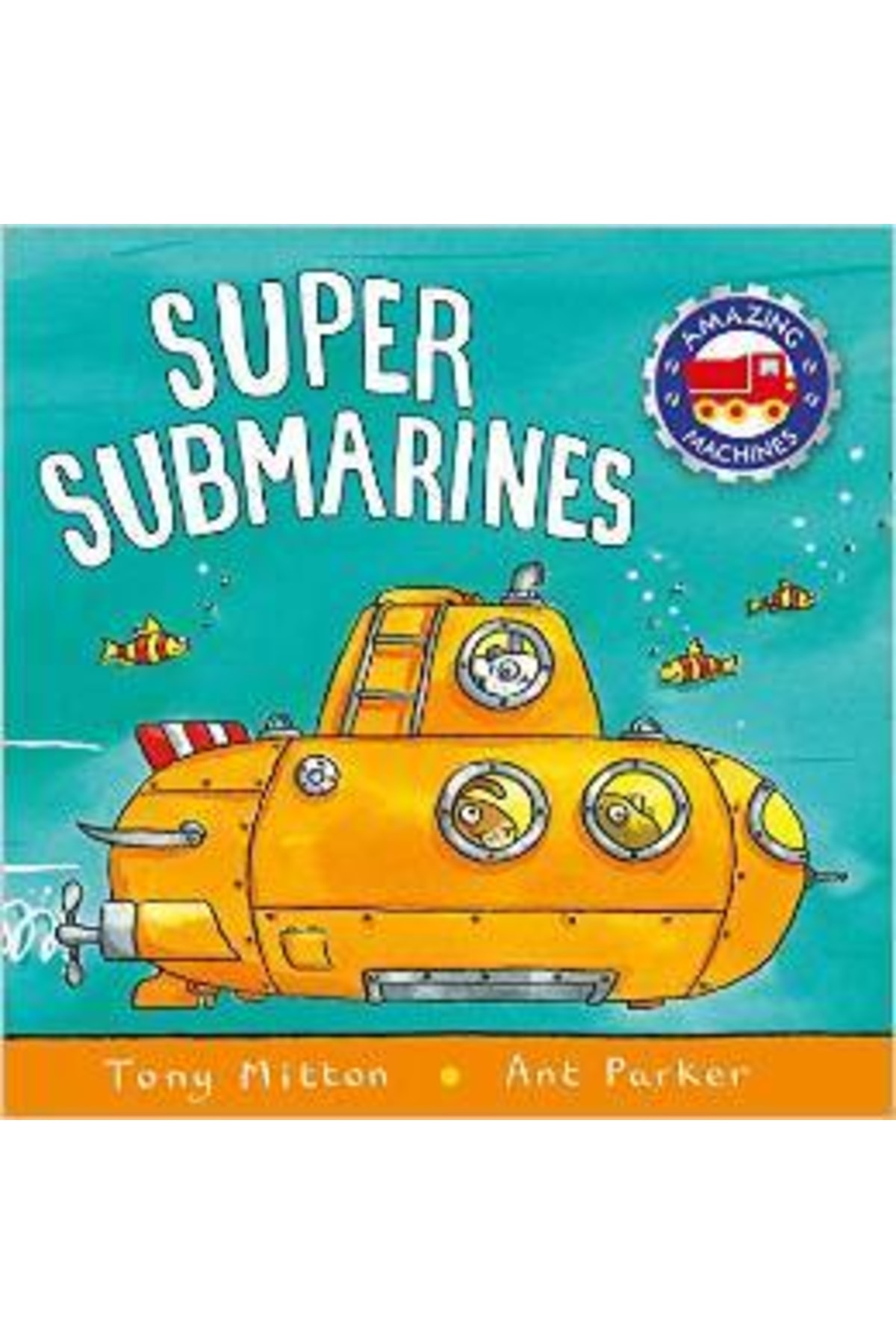 Kingfisher Readers Super Submarines