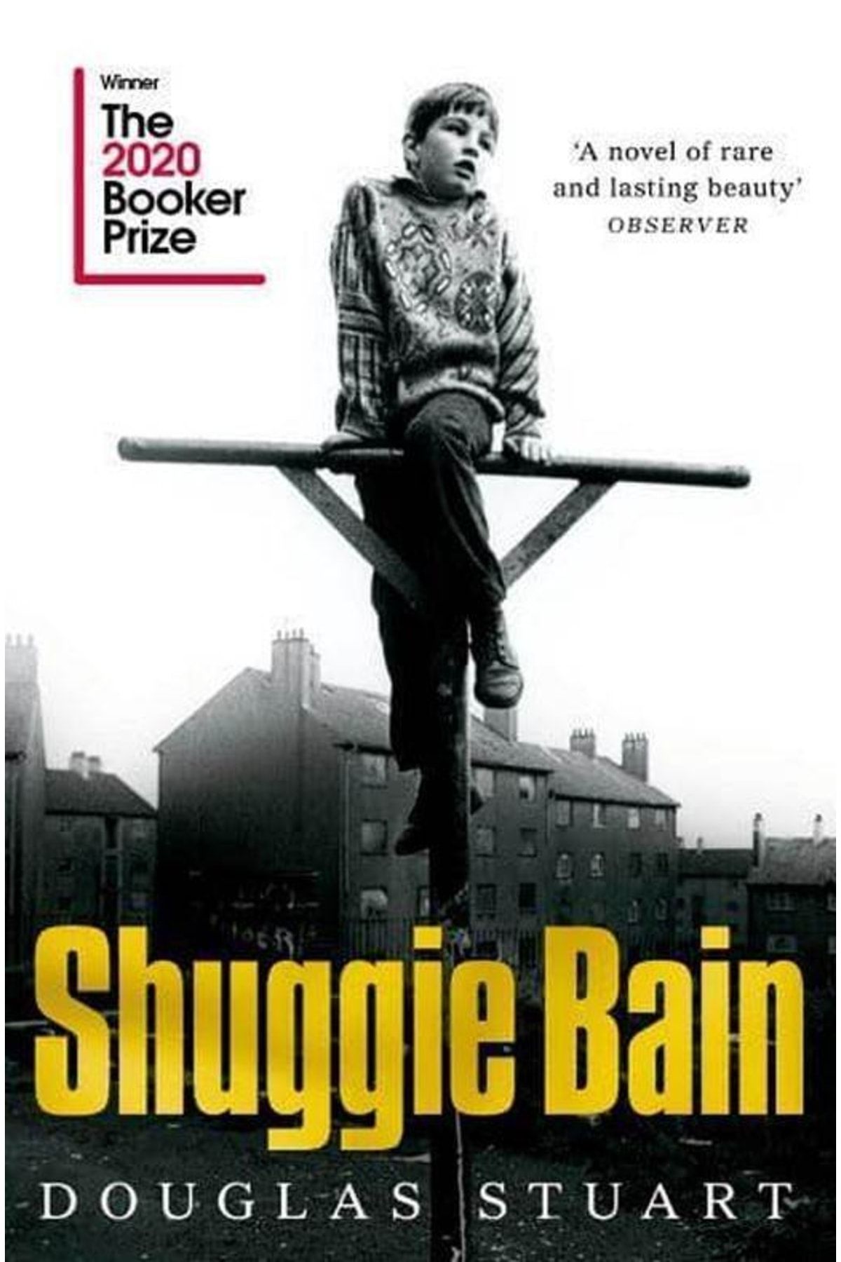 Pan Books Shuggie Bain - One Size