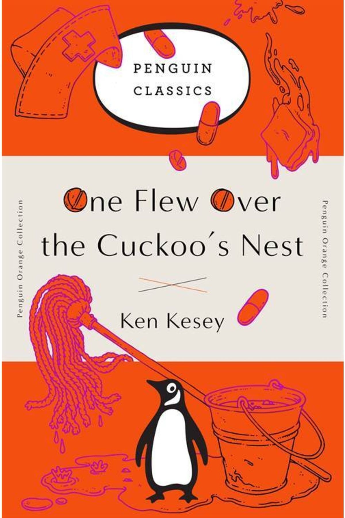 Penguin Books-One Flew Over The Cuckoo's Nest 1