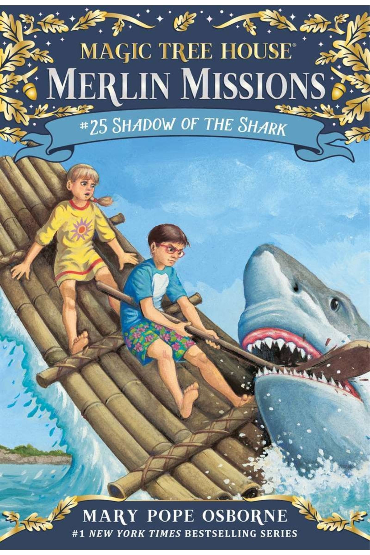 Random House Shadow Of The Shark (magic Tree House Merlin Mission)