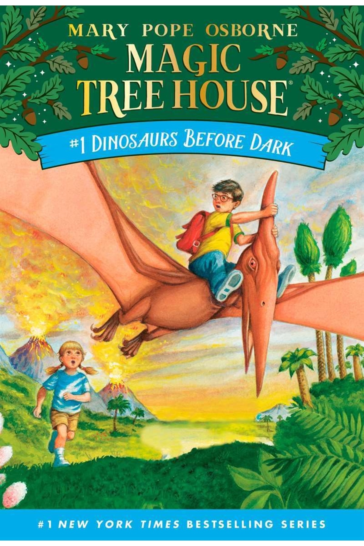 Random House Dinosaurs Before Dark (magic Tree House 1)