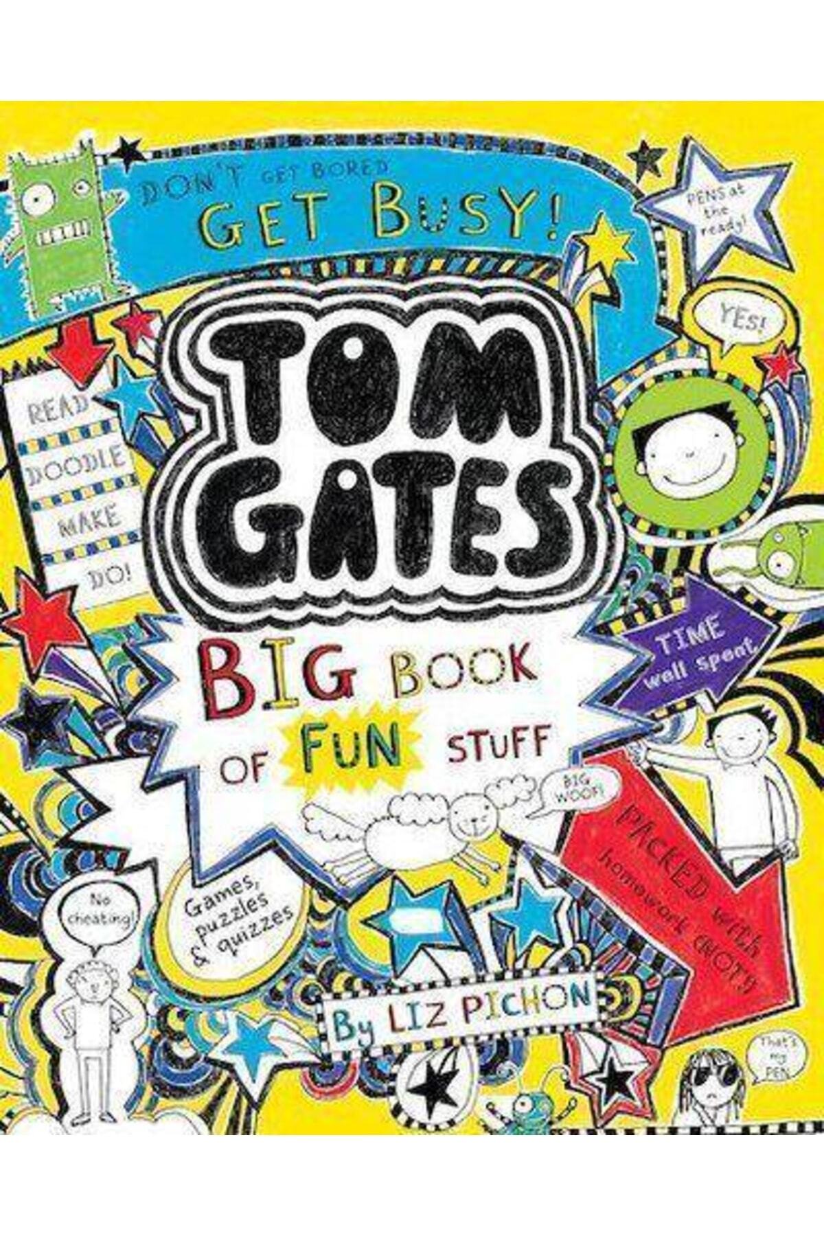 Scholastic Tom Gates: Big Book Of Fun Stuff