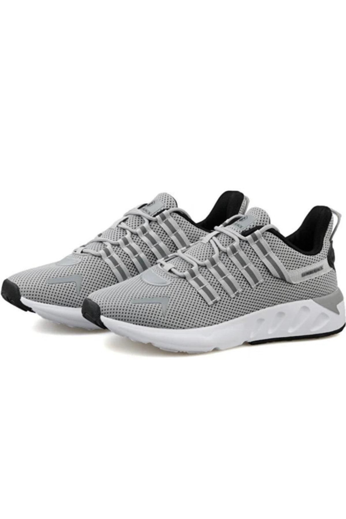 کفش دویدن مردانه سایز بزرگ Sword Gray 44-46 Lumberjack