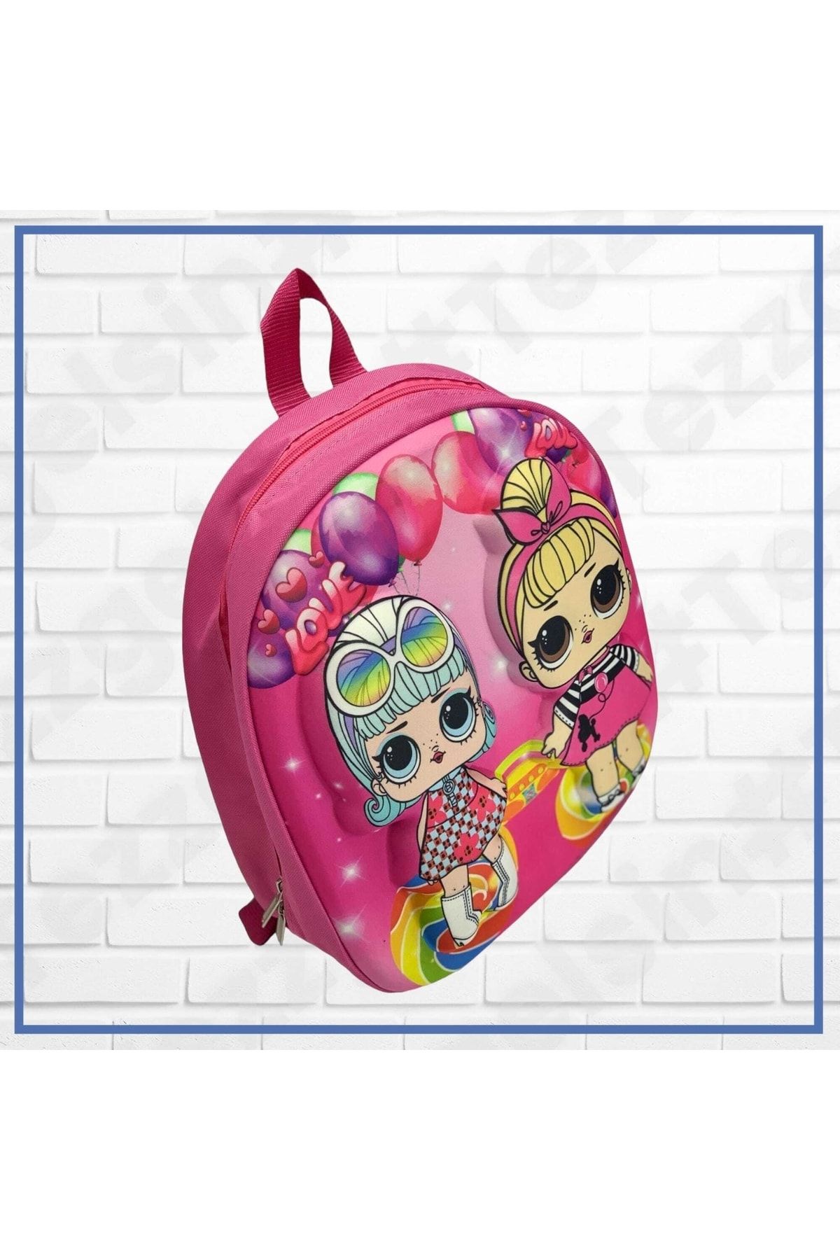 Lol doll school bag top