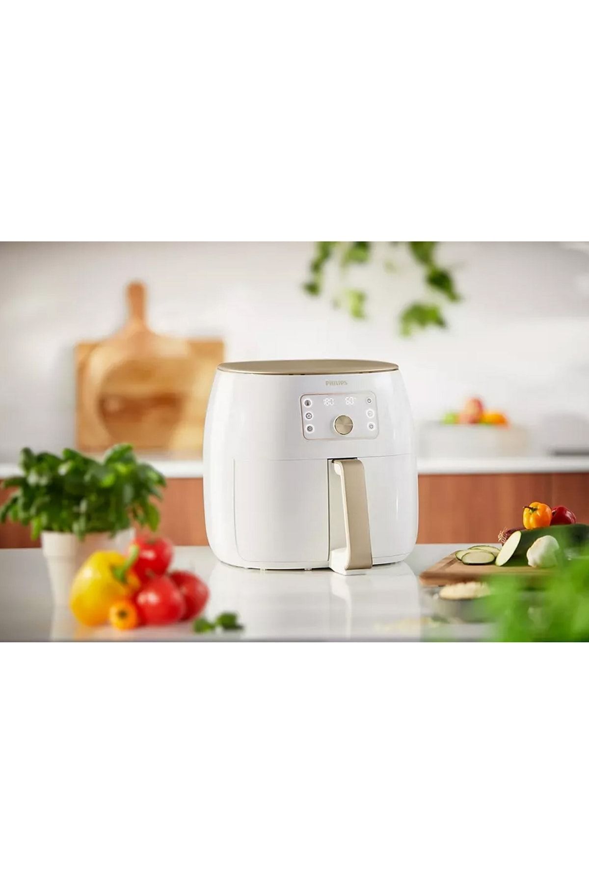 Philips Airfryer Xxl Smart Sensing Frit z 1.4 Kg 7.3 L Kapasite