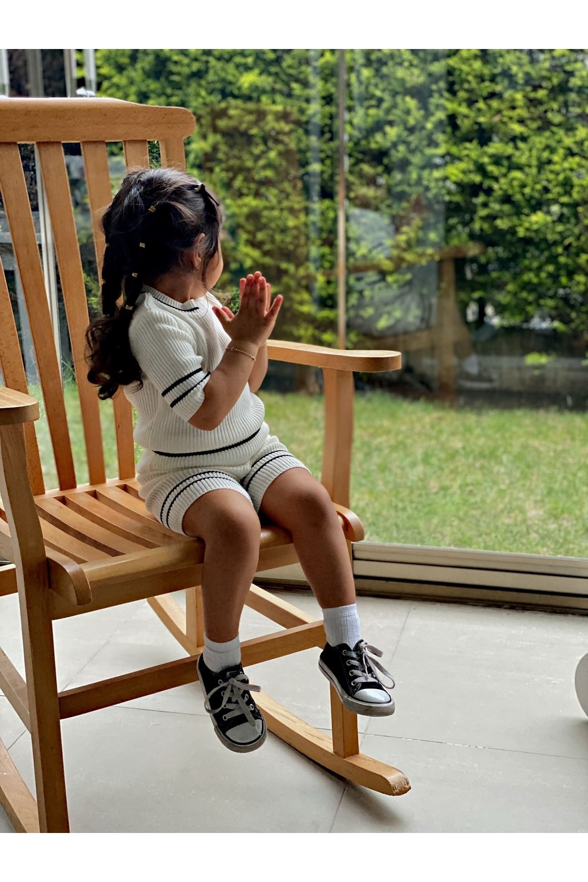 EYC BABY Triko Şortlu Unısex Bebek - Çocuk Alt Üst Takım fotoğrafı 4 (önizleme)