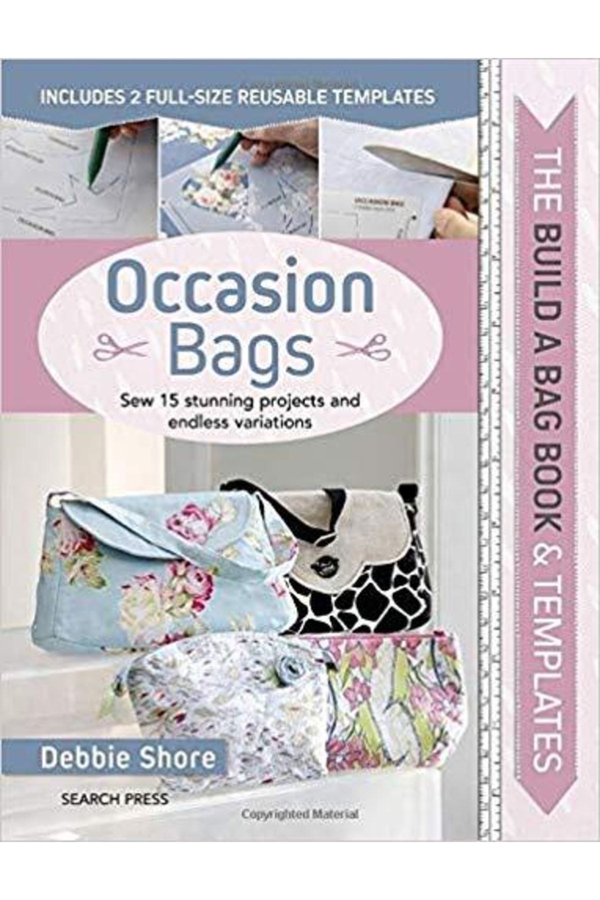 Genel Markalar The Build A Bag Book: Occasion Bags