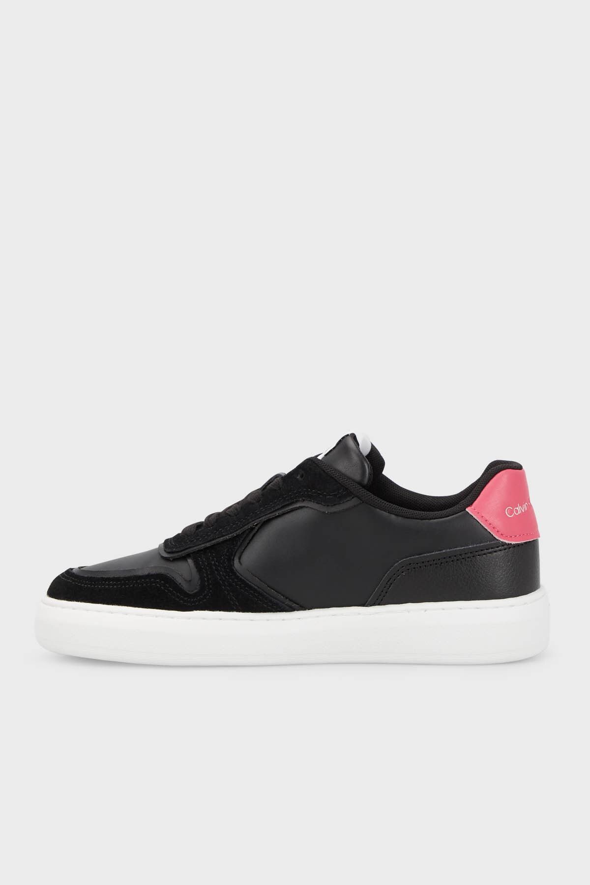 Calvin klein black tennis shoes outlet