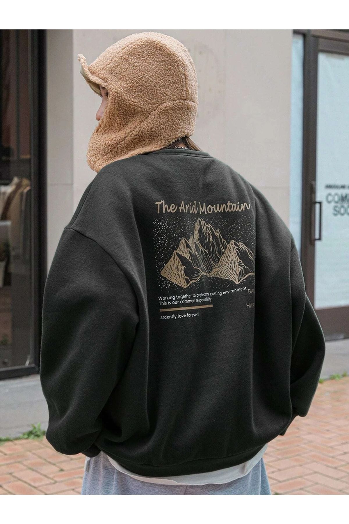 Mountain sweatshirt outlet