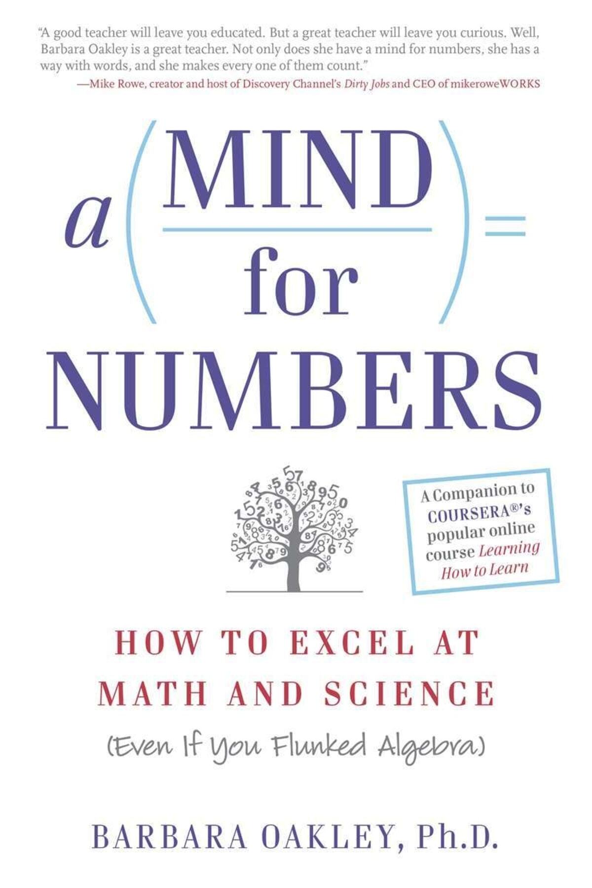Genel Markalar A Mind For Numbers How To Excel At Math And Science Even If You Flunked Algebra
