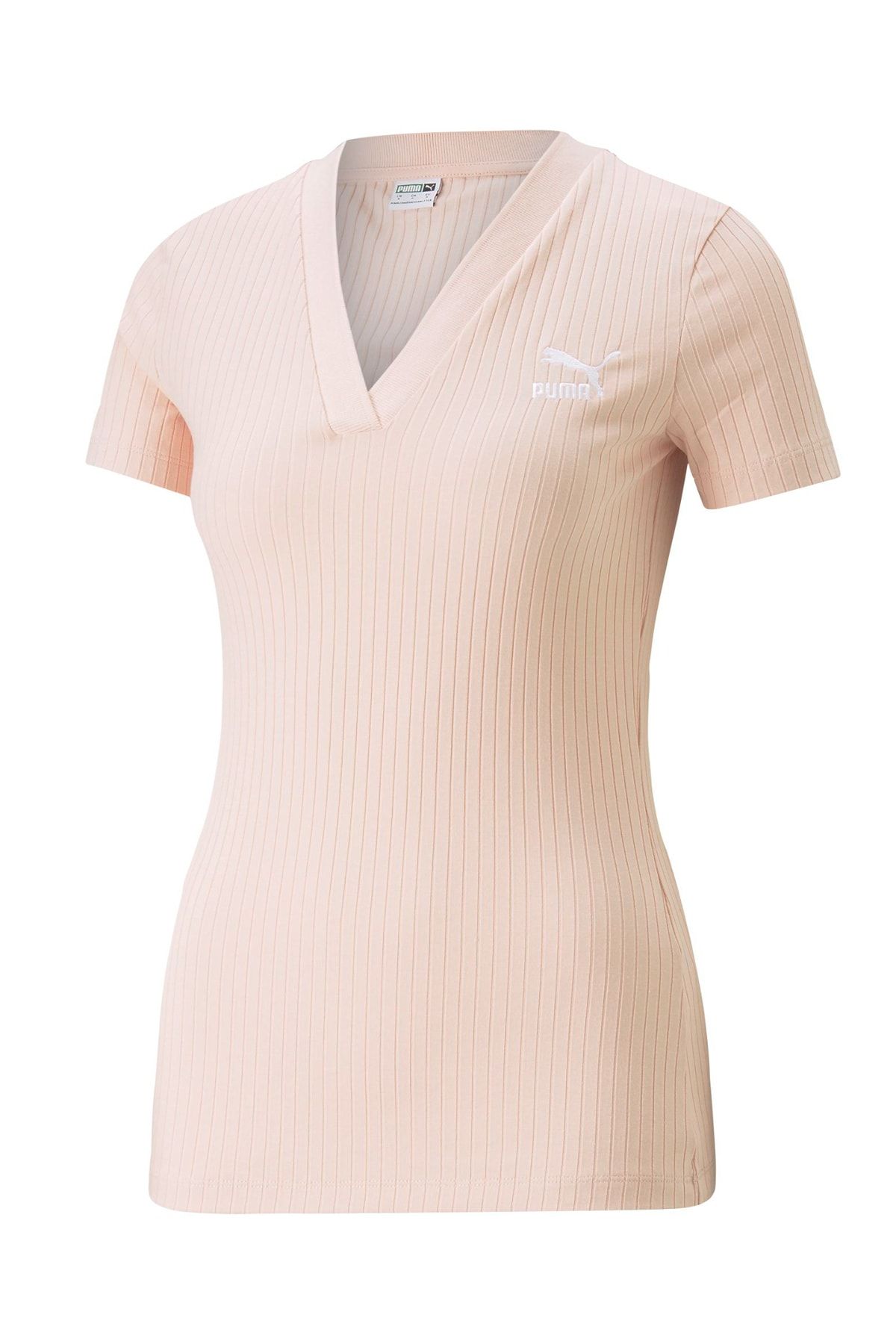 Puma T Shirt Rosa Regular Fit Trendyol