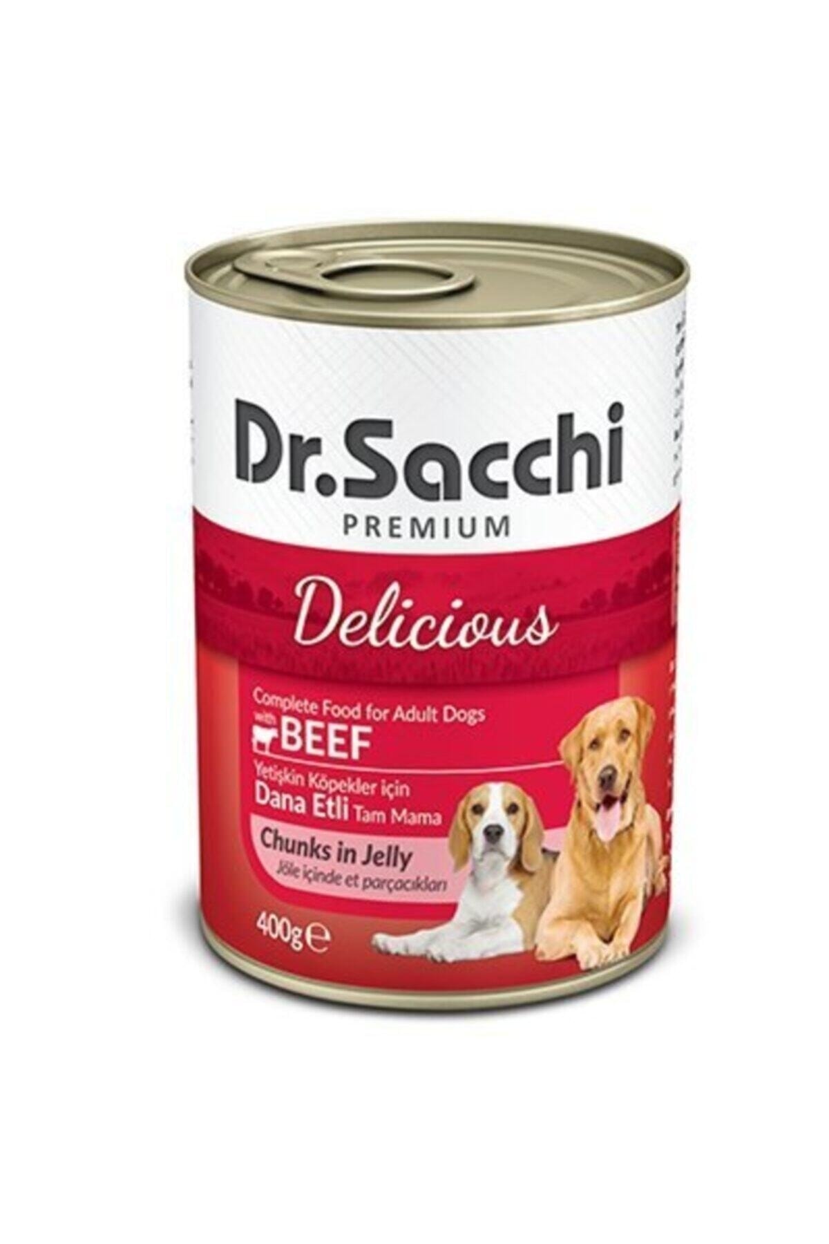 Dr. Sacchi Dr.sacchi Konserve Köpek Sığır Etli 400gr