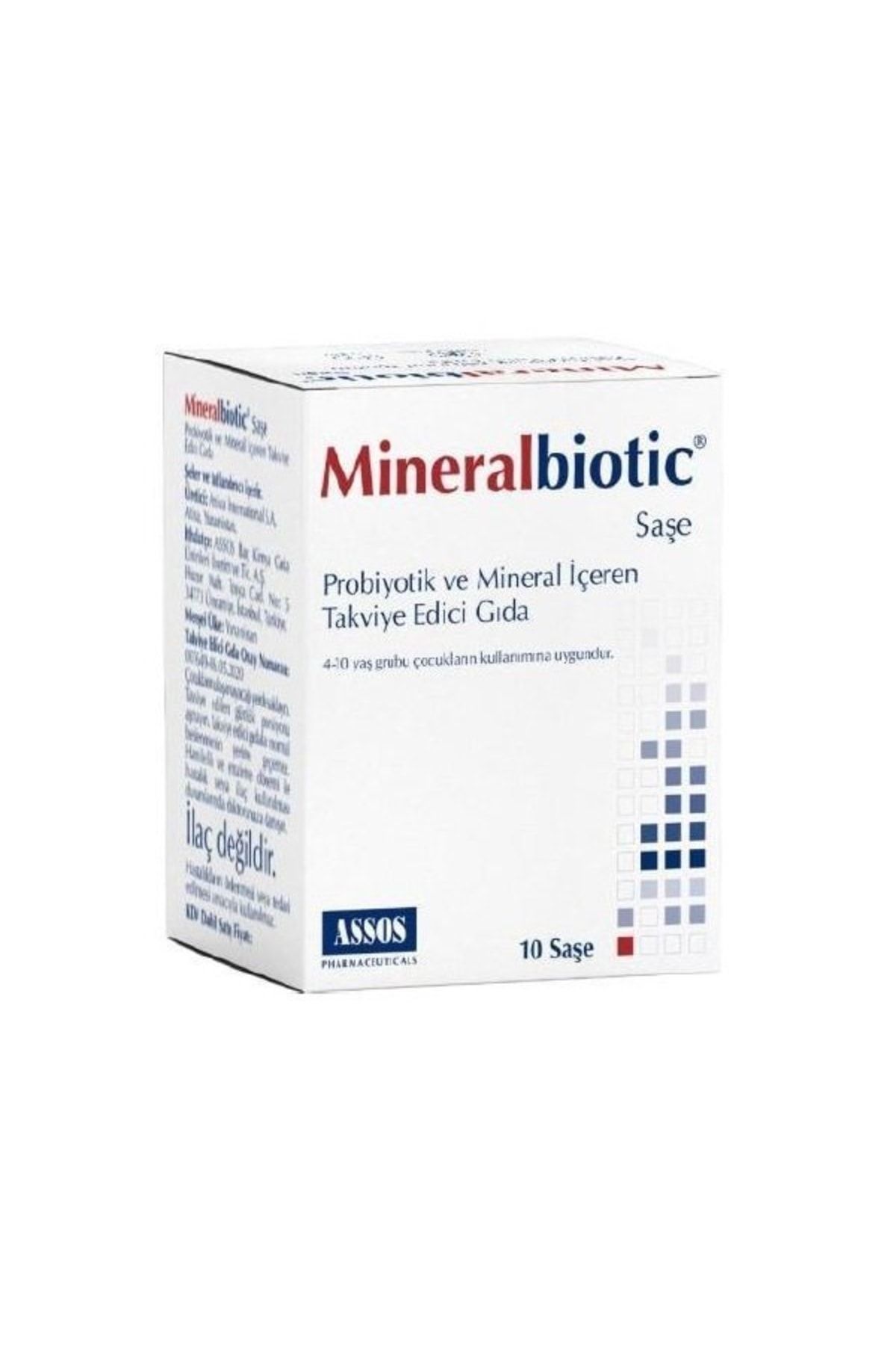 Assos Mineral Biotic 10 Saşe asos554