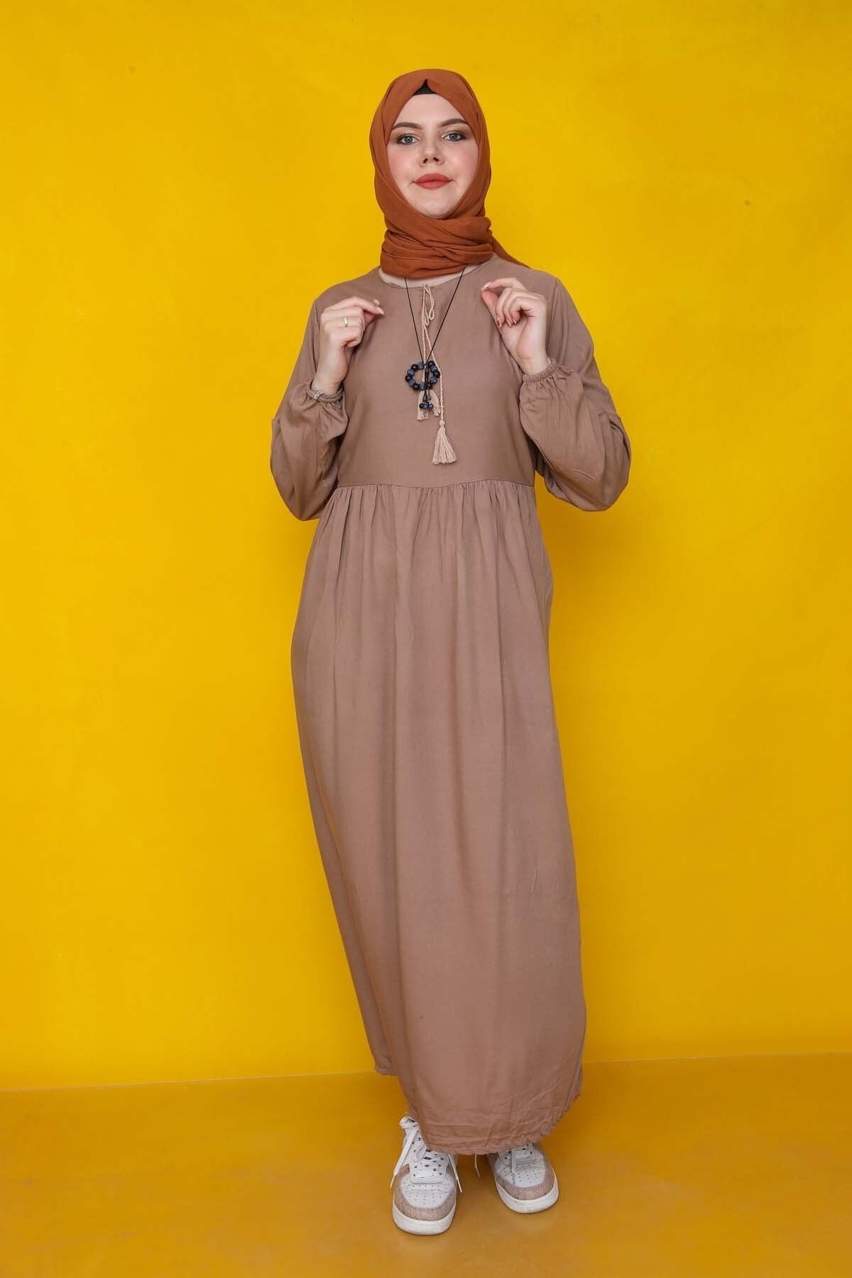 Plus size hotsell hijab dress