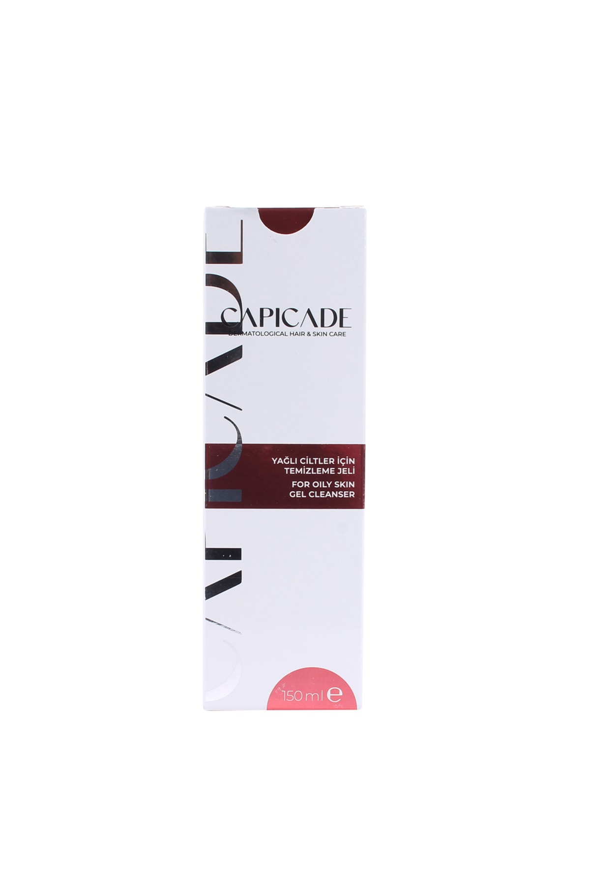 Capicade Yağlı Ve Akneli Ciltler Için Temizleme Jeli 150 Ml