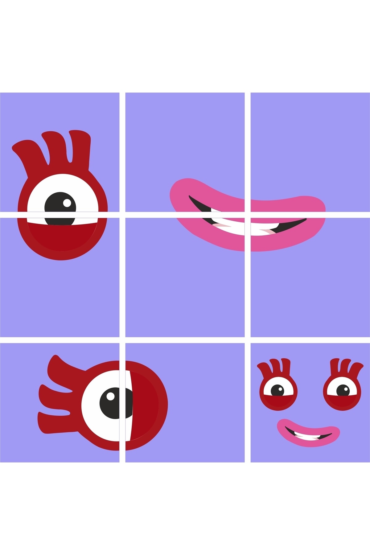 کوبههای عددی واحد آموزشی ریاضی مکعب اسنپکیوبز /۵۱-۶۰ برچسب ۱۸ عددی