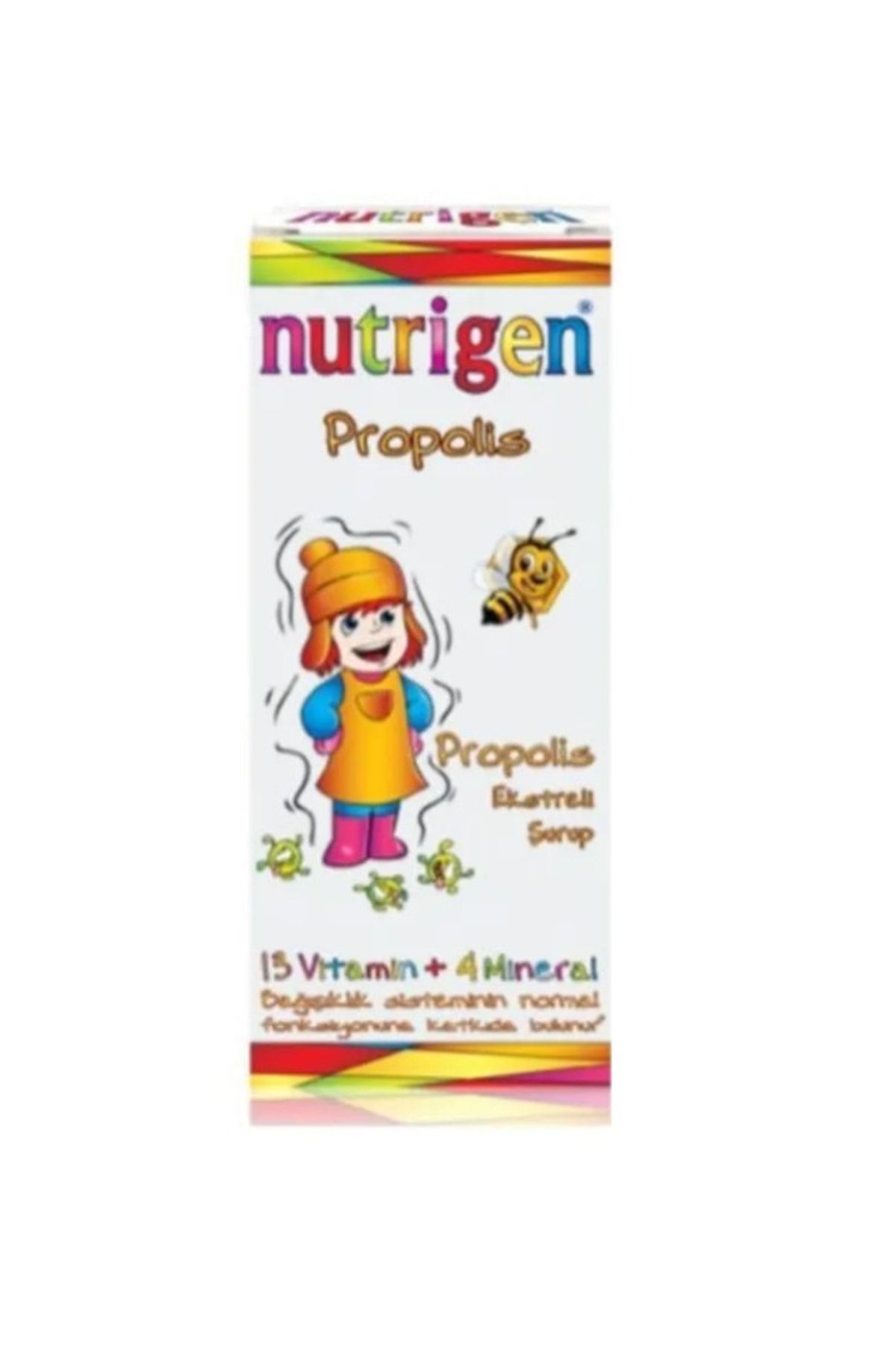 Nutrigen-200 ml Fish Oil + Grape + Propolis Super Triple Set 4