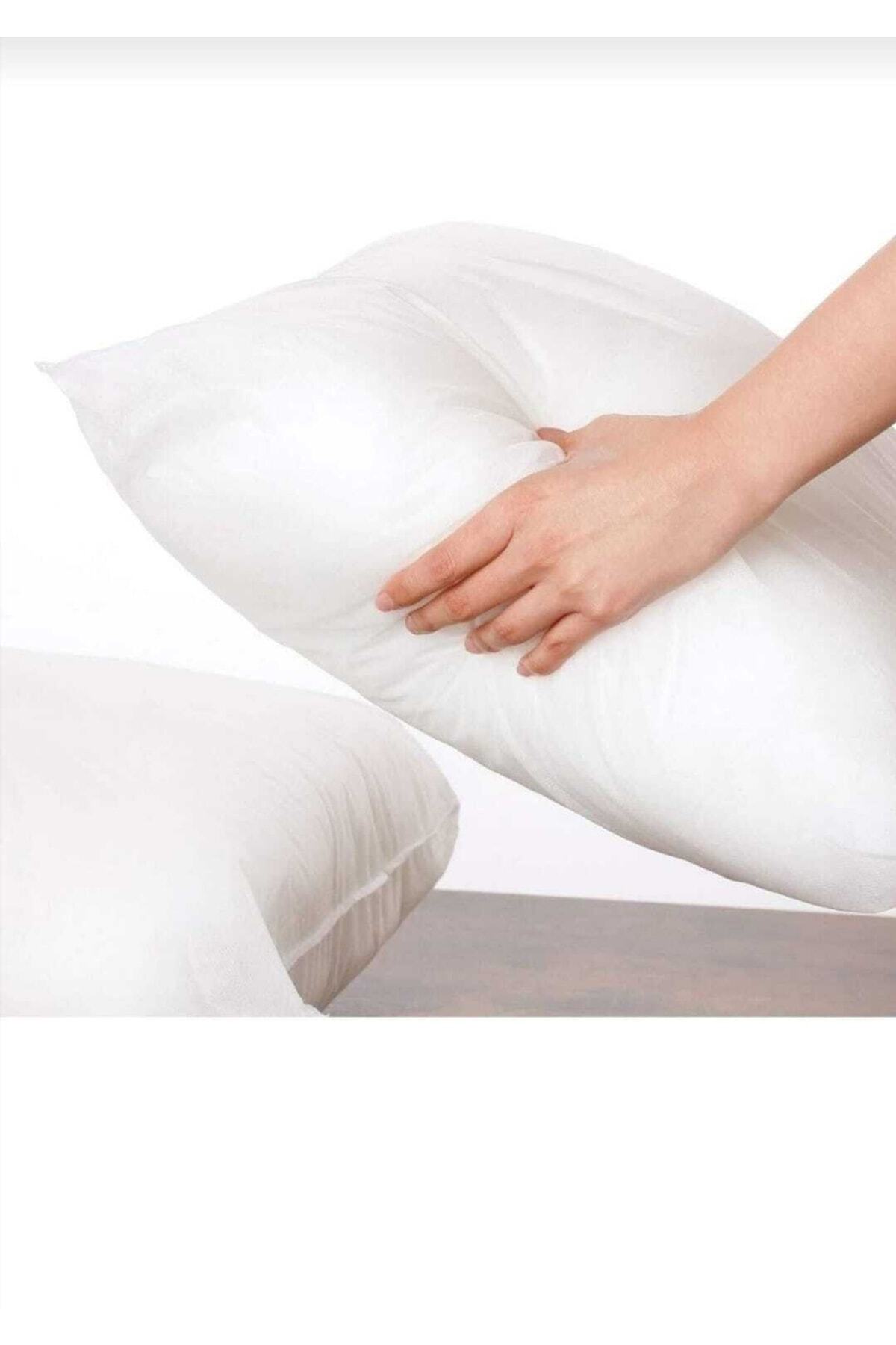 Microfiber Washable Antiallergic Antibacterial Beads Liquid Pillow 800 g 50 X 70 Cm