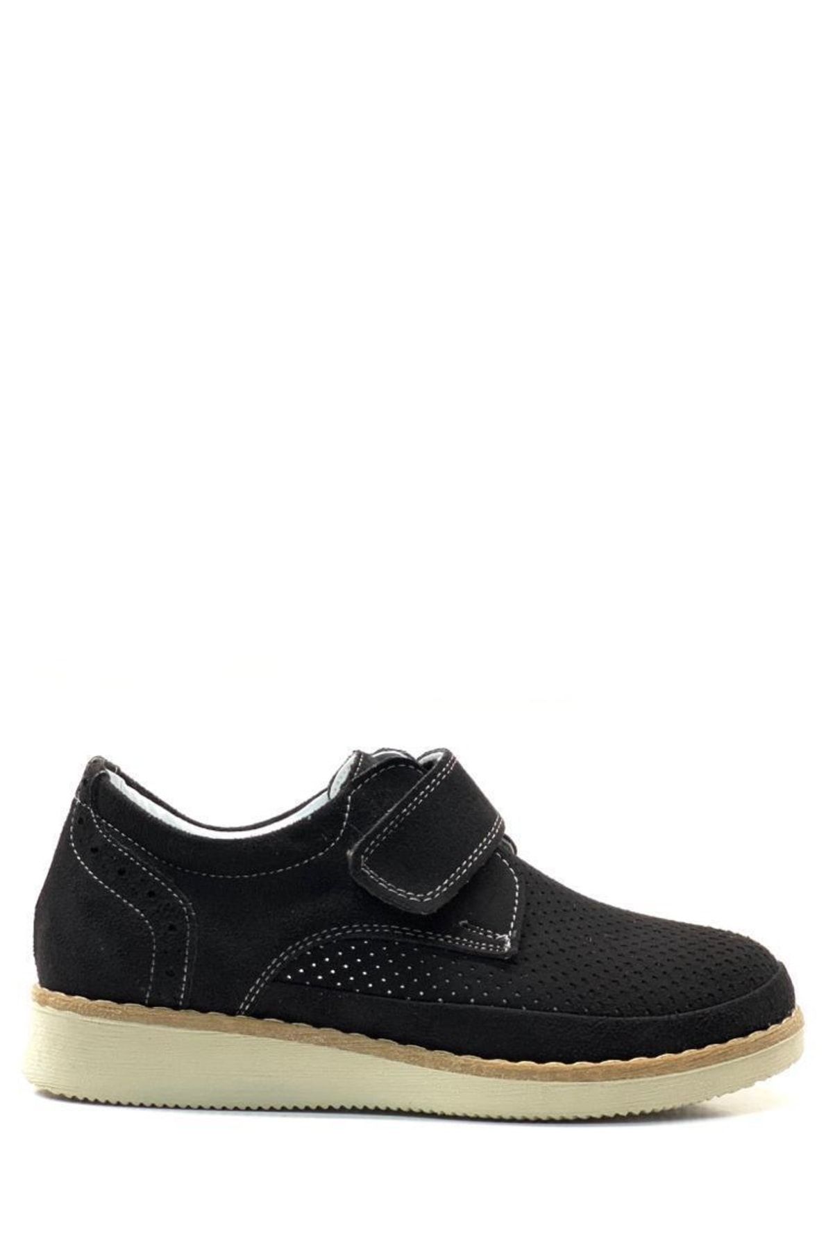 Boys black suede shoes clearance