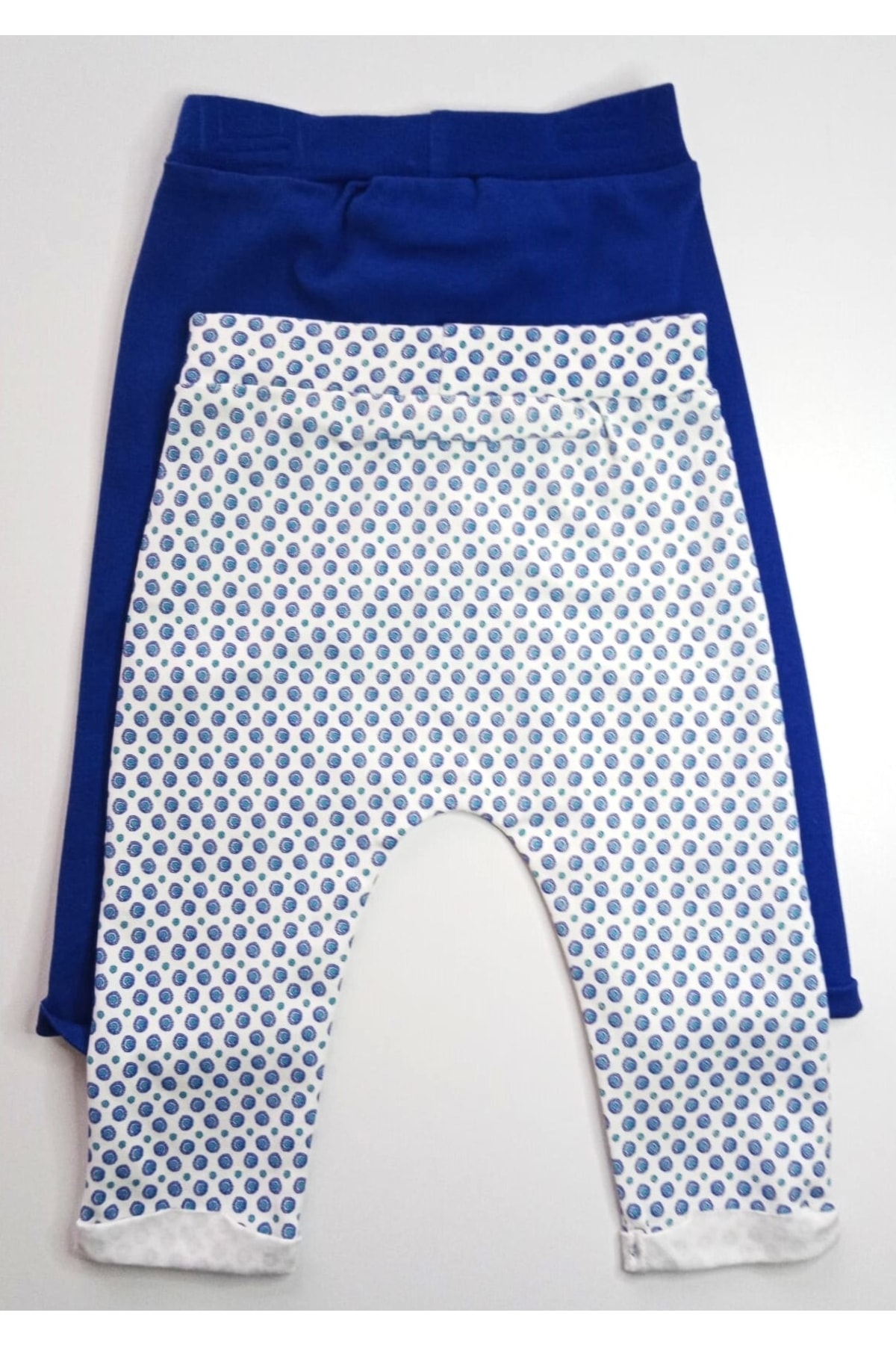 Baby Girl Evil Eye Patterned Cotton Set of 2