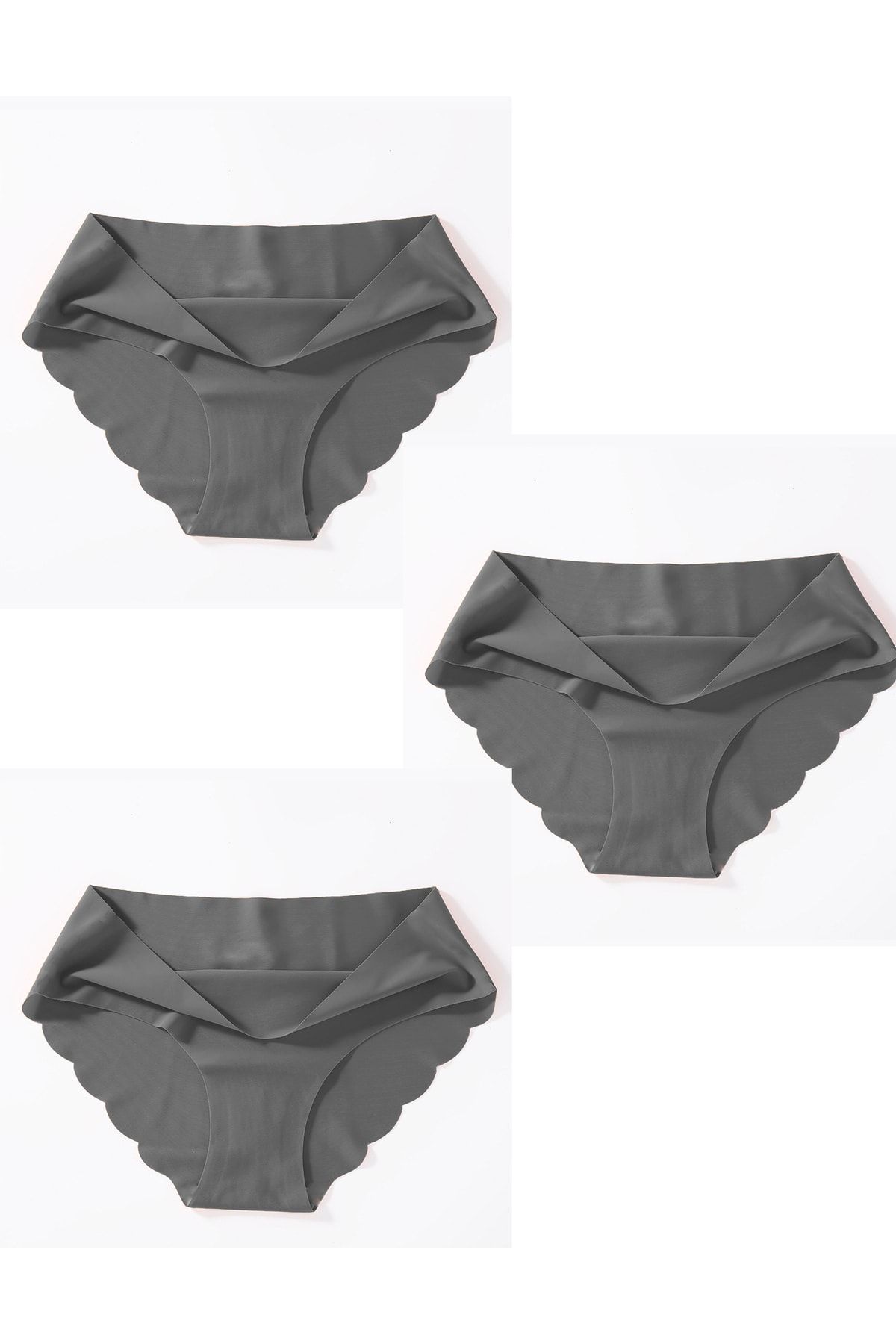 Özel Tasarım Real Laser Cut Seamless Panties Set of 3 Seamless Panties  Non-marking Panties Non-marking Panties - Trendyol