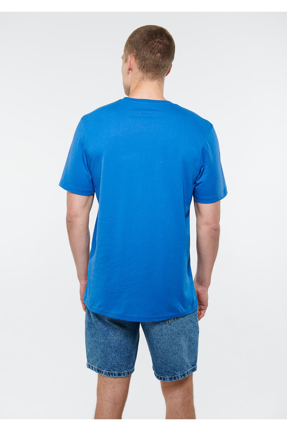 تی شرت مردانه ماوی 611430 - Image 4