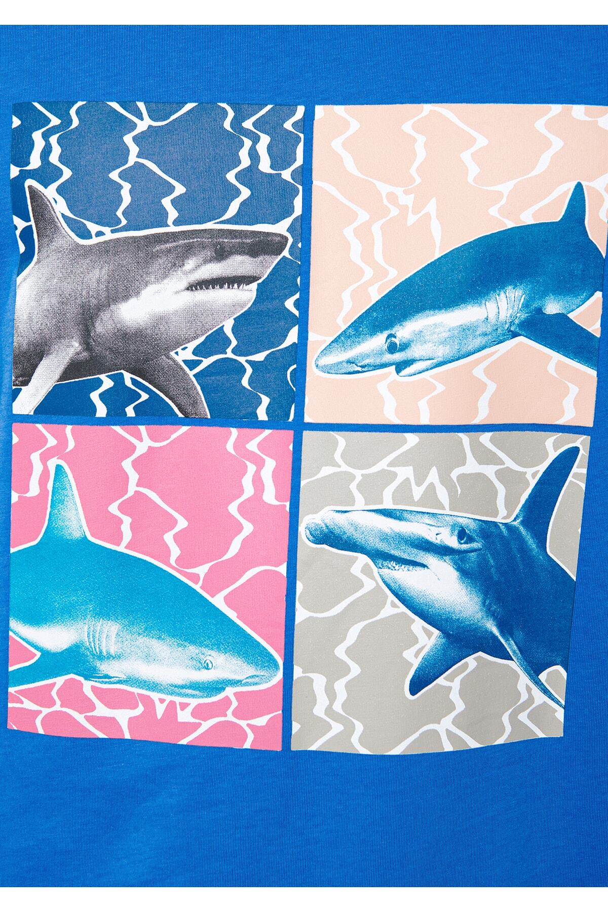 تی شرت مردانه ماوی 611430 - Image 6