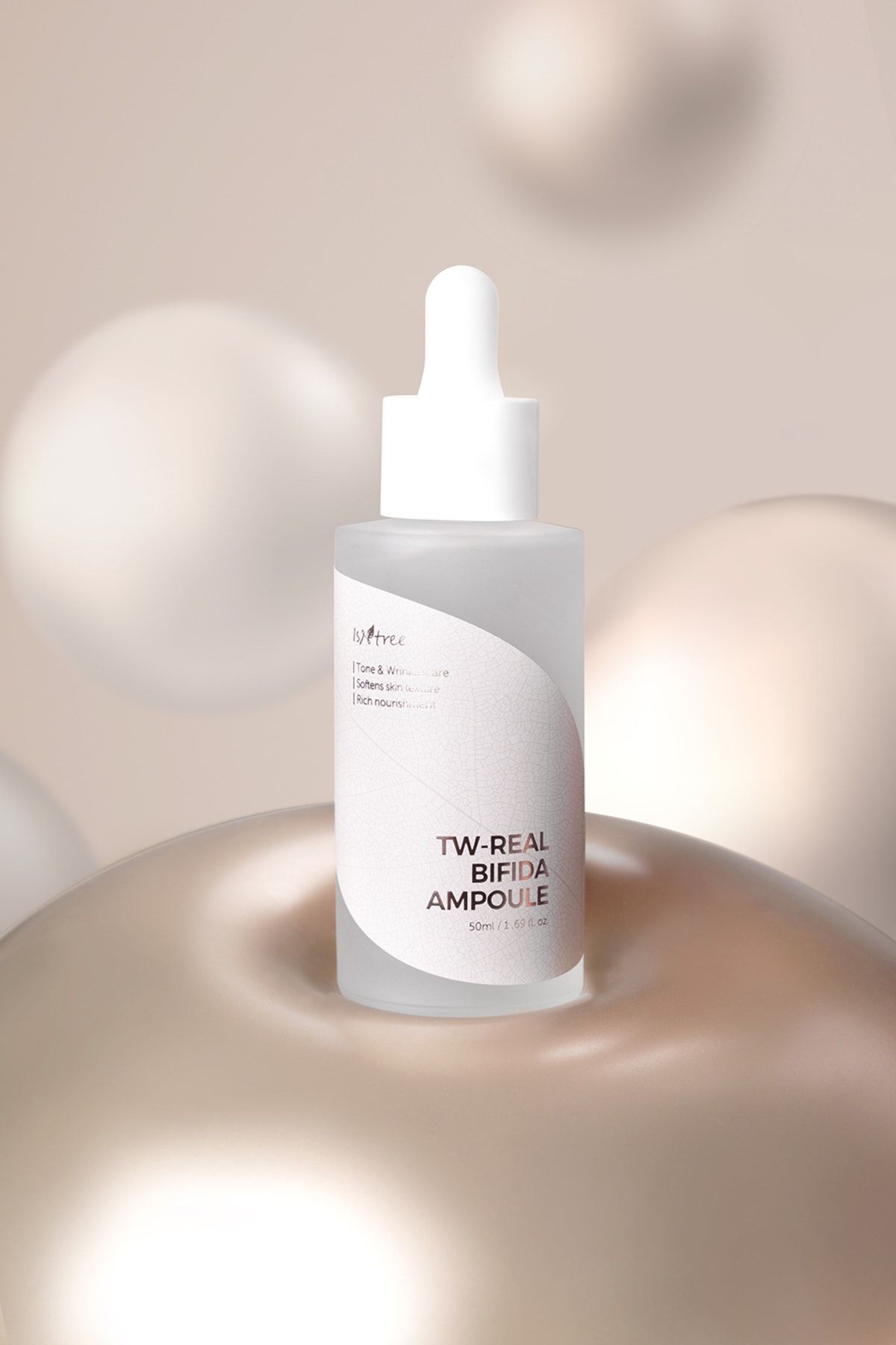 Isntree-ISNTREE TW-REAL Bifida Ampoule 50 ml - Regenerating Serum 5