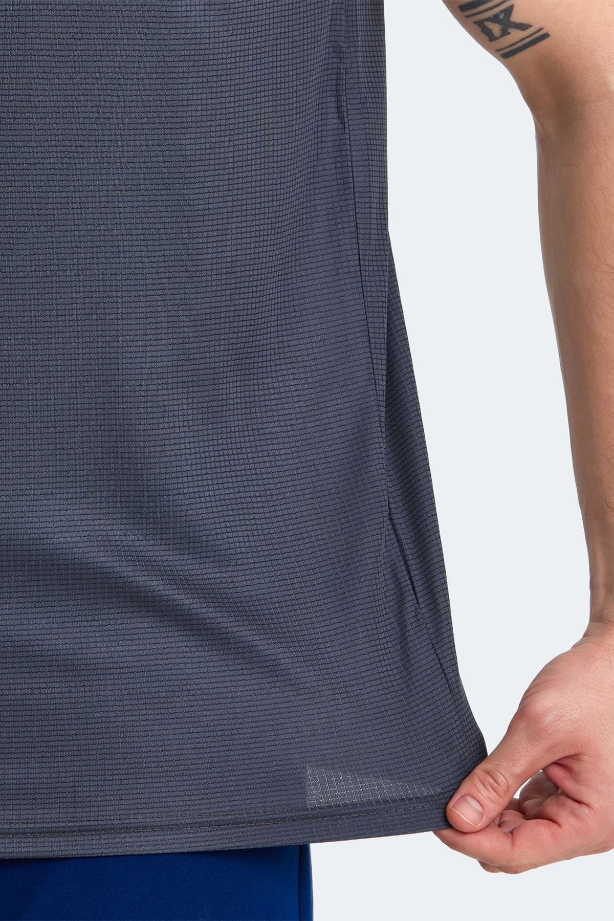 Slazenger T-Shirt Grau Regular Fit