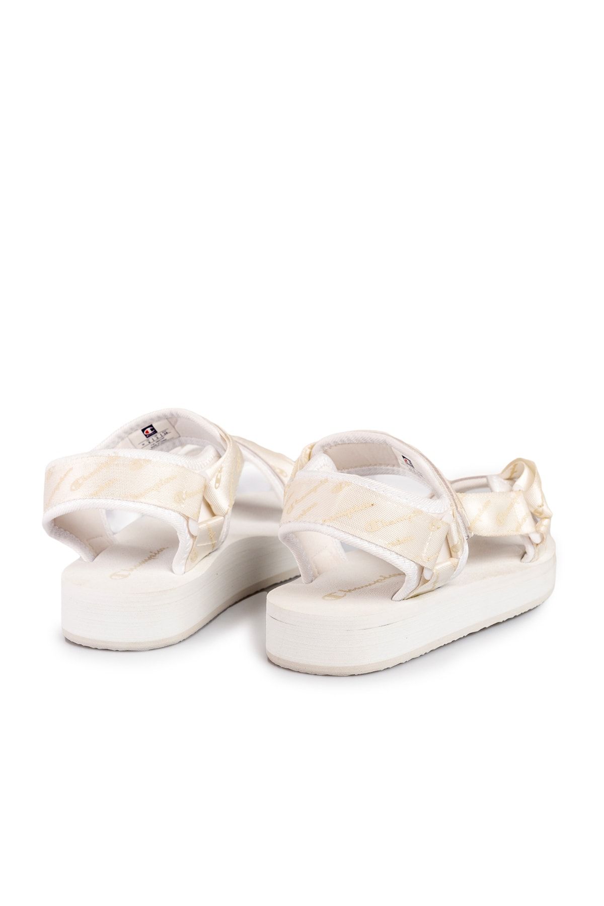 White shop champion sandals