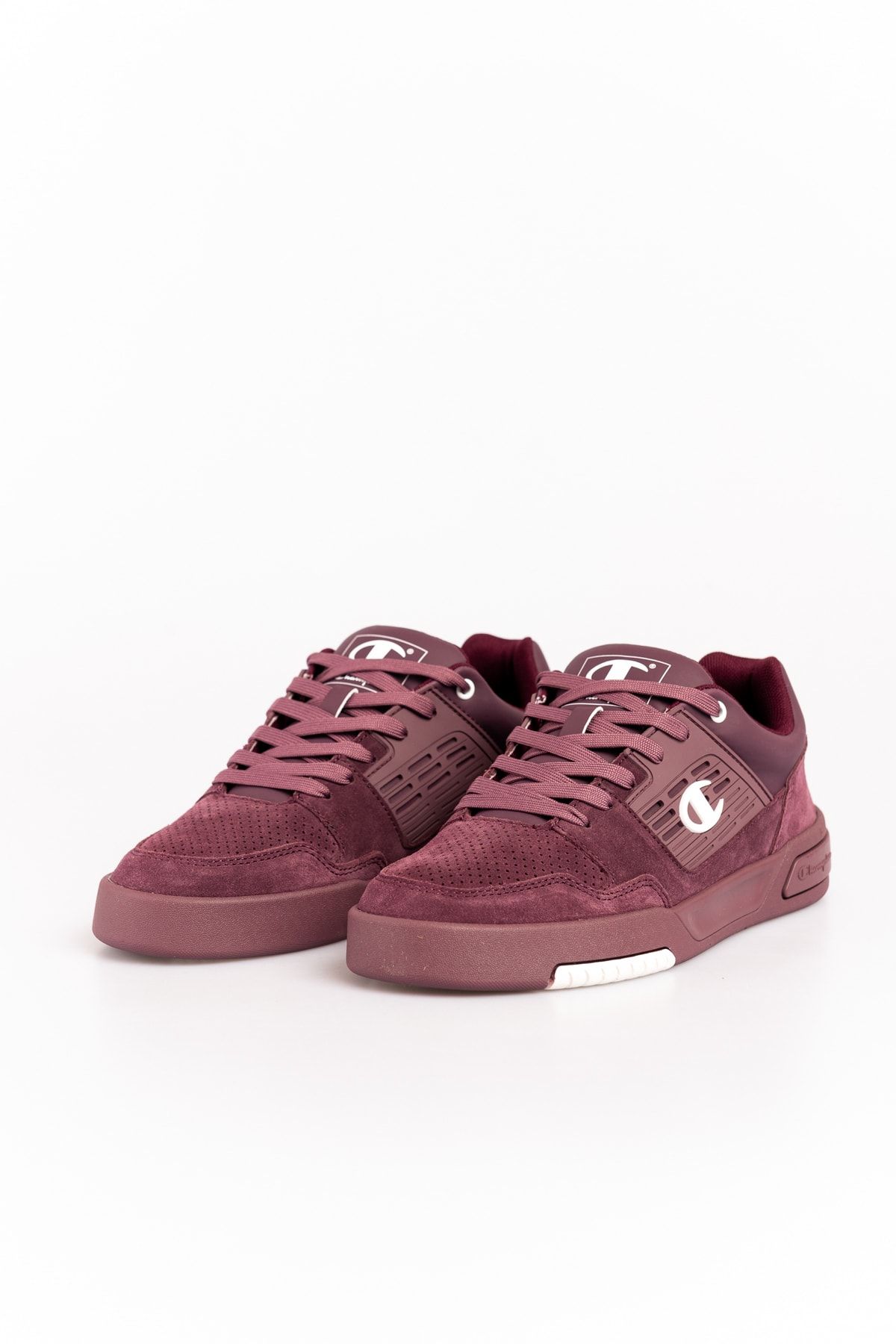 Champion Sneaker Bordeaux Flacher Absatz Fast ausverkauft