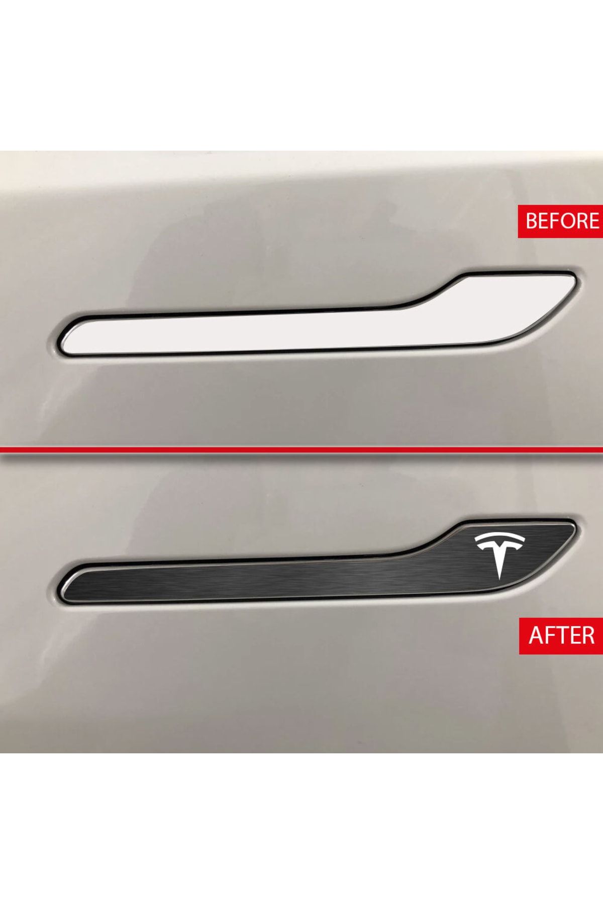 Ipg Tesla Model 3 - Model Y Için Özel Kesim Tesla Logolu Kapı Kolu Sticker  Seti (4'lü Set) Fiyatı, Yorumları - Trendyol