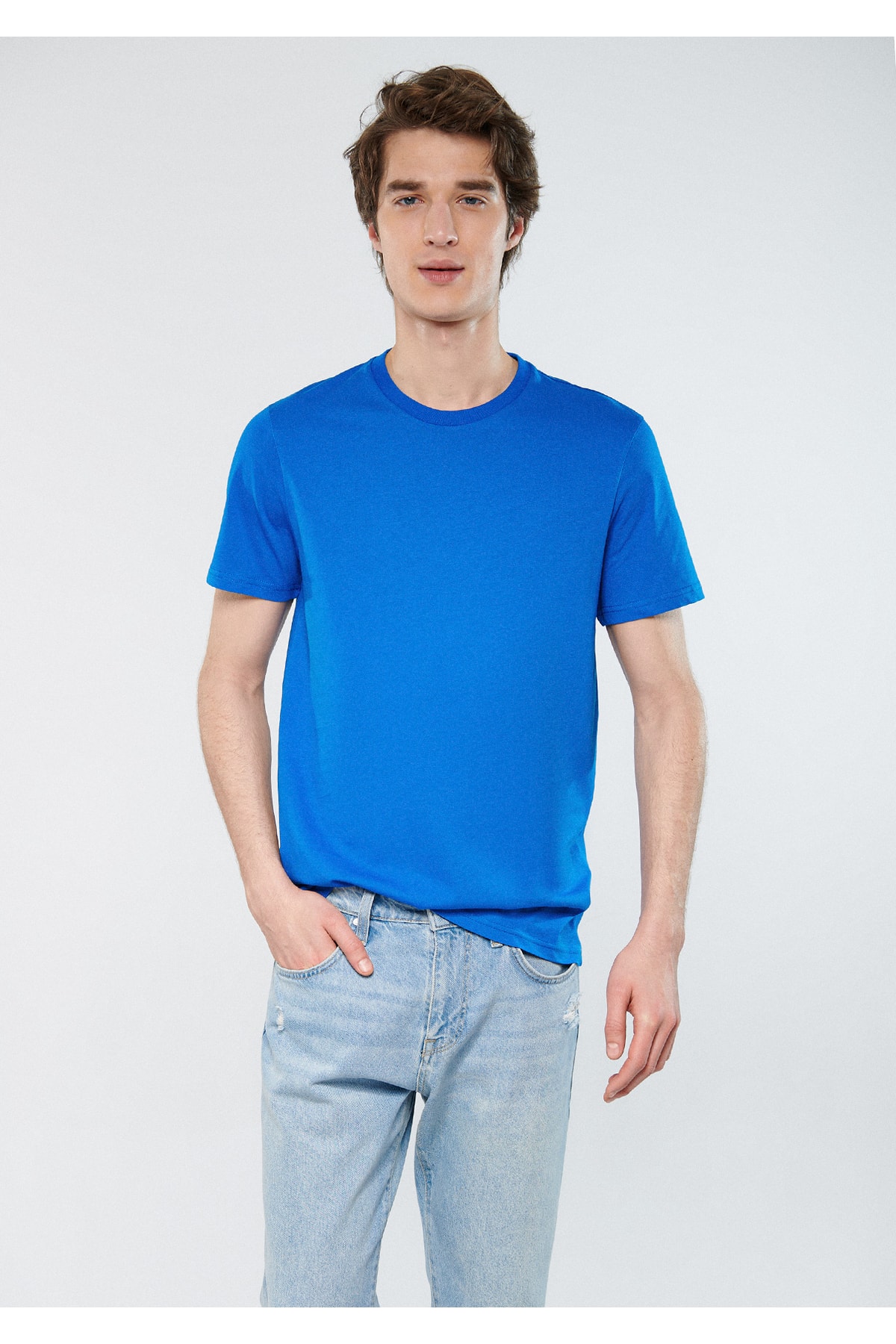 Mavi T-Shirt Weiß Slim Fit Fast ausverkauft