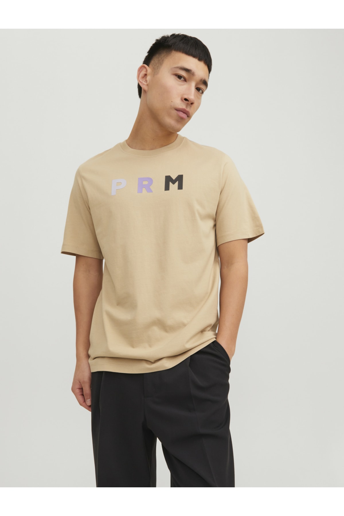 تیشرت مردانه سفید جک اند جونز | TYC00784211887 اورجینال - تصویر 2