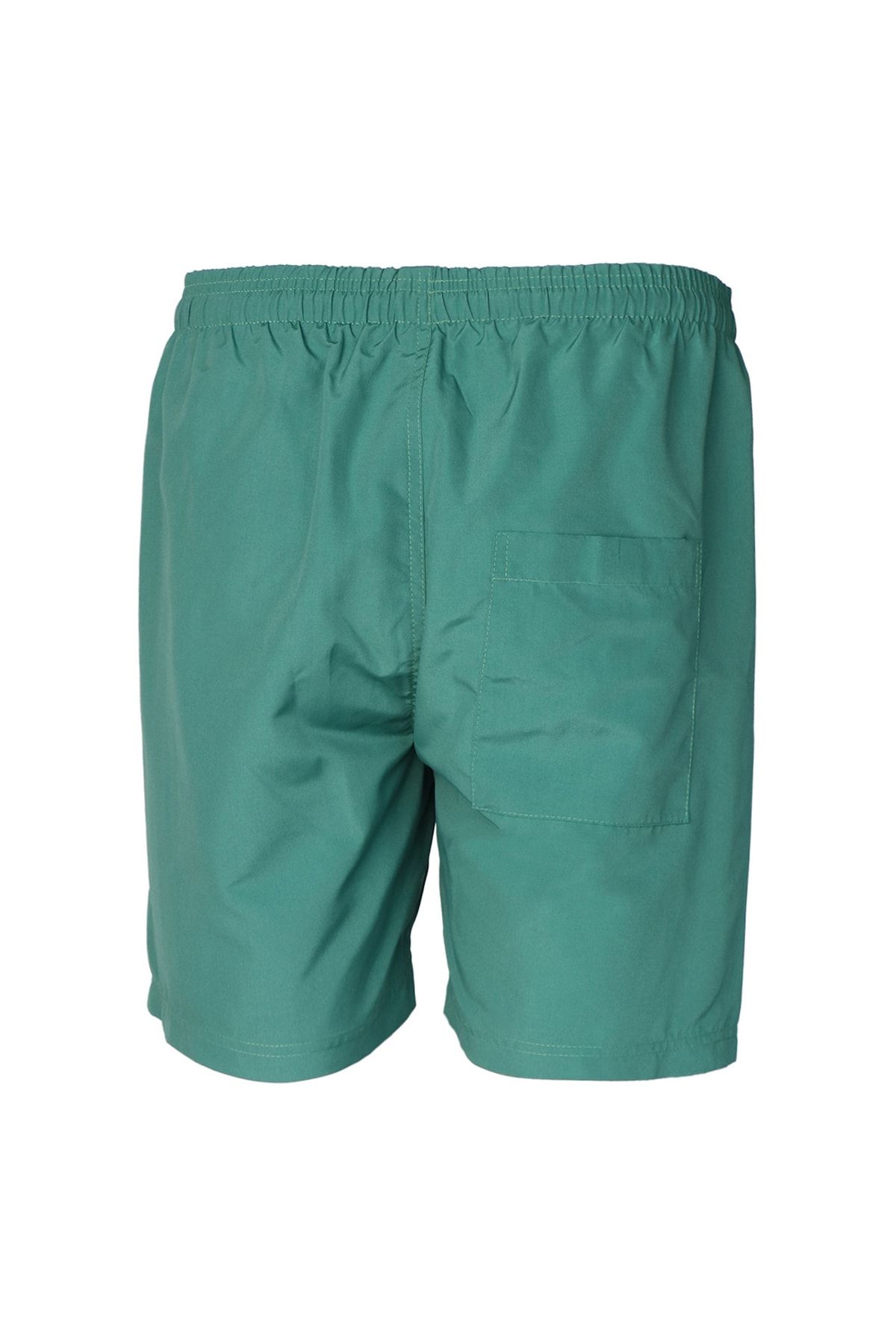 HUMMEL شورت مایو، XL، سبز