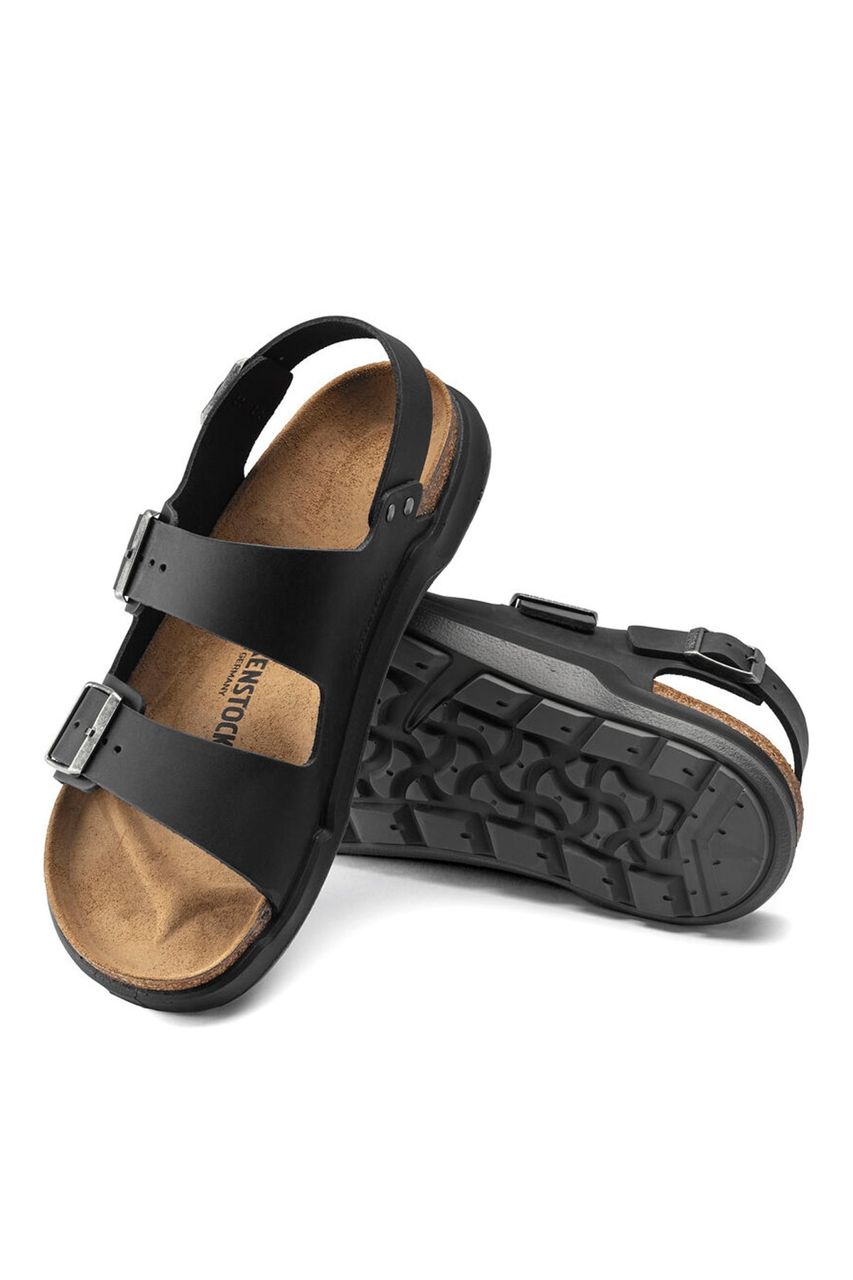 دمپایی بیرکن استاک مردانه  مشکی  راسته      کژوال/روزمره | Birkenstock 5003017059 DE - تصویر 5