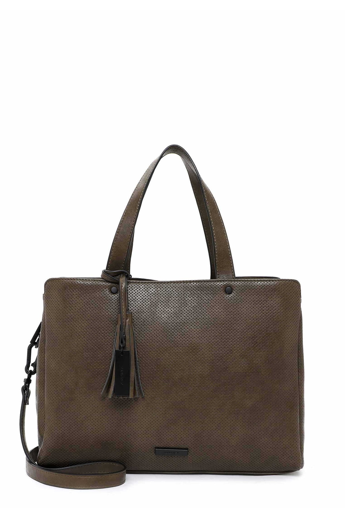 SURI FREY Handtasche Braun Unifarben Fast ausverkauft