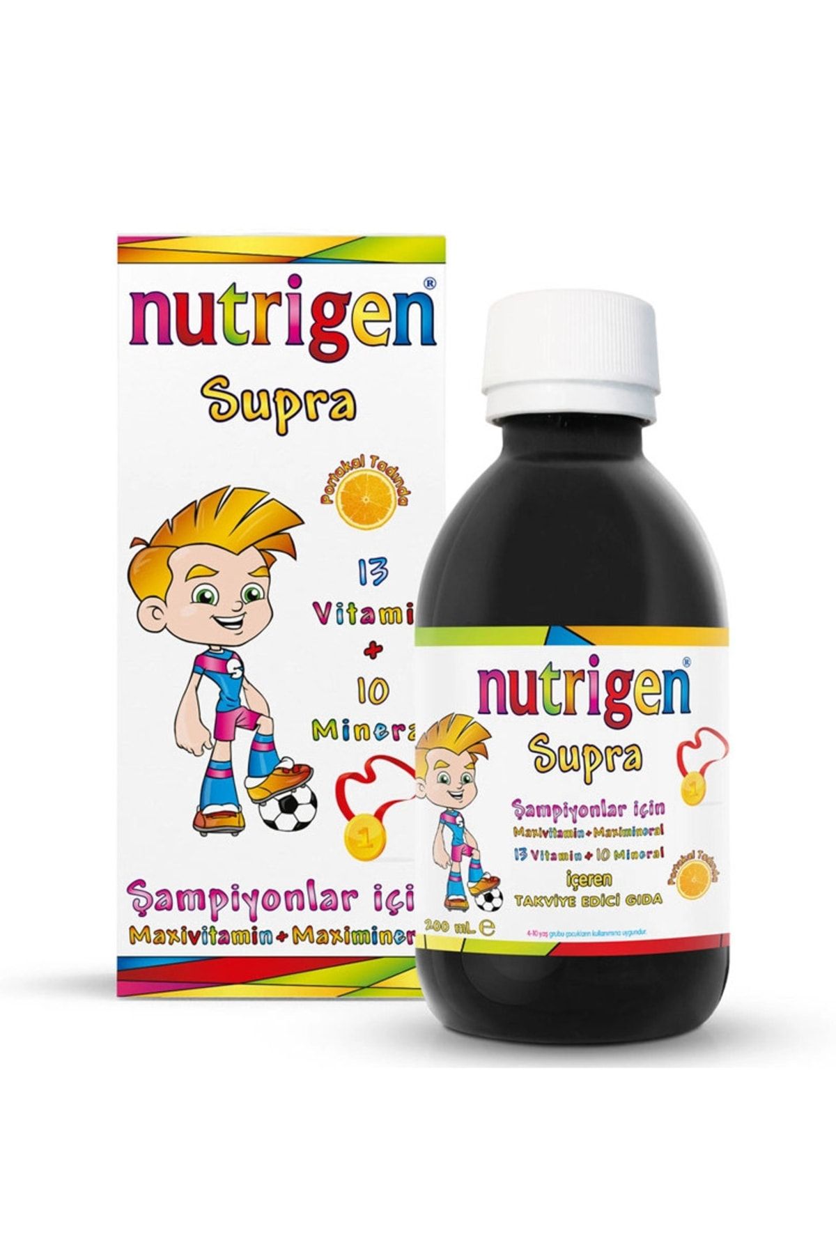 Nutrigen-Supra Syrup - 200 Ml*2 Deal Pack 7