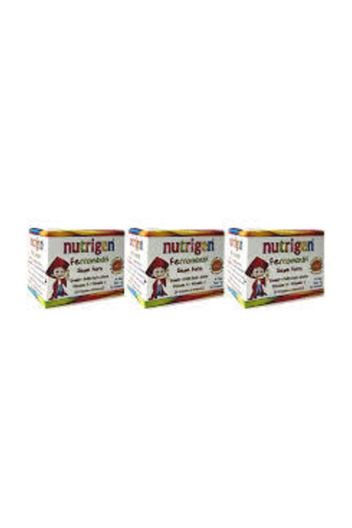 Nutrigen-Ferromixin 30 Sachet 3 boxes 2
