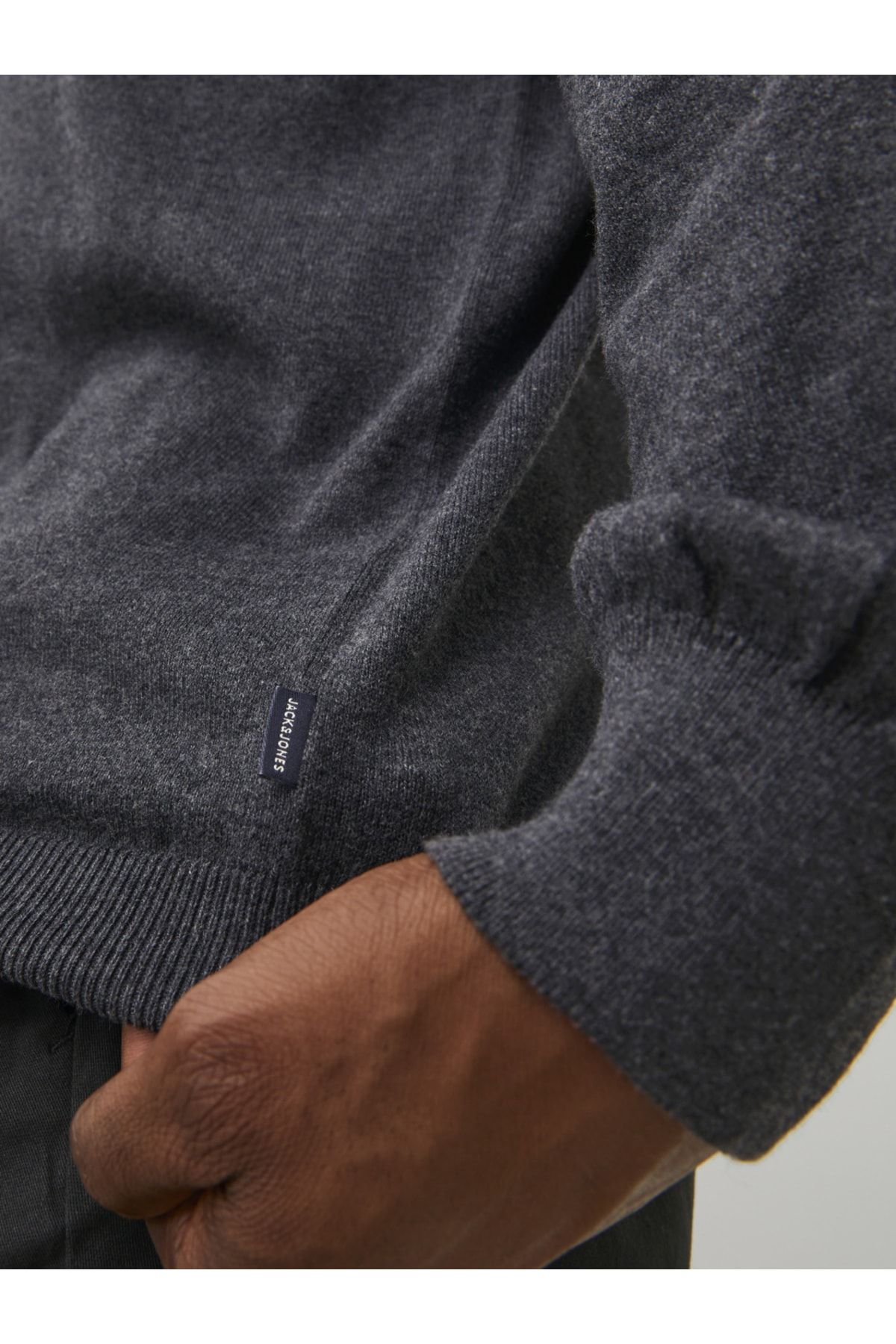 لباس بافتنی سایز پلاس یکرنگ Jack & Jones