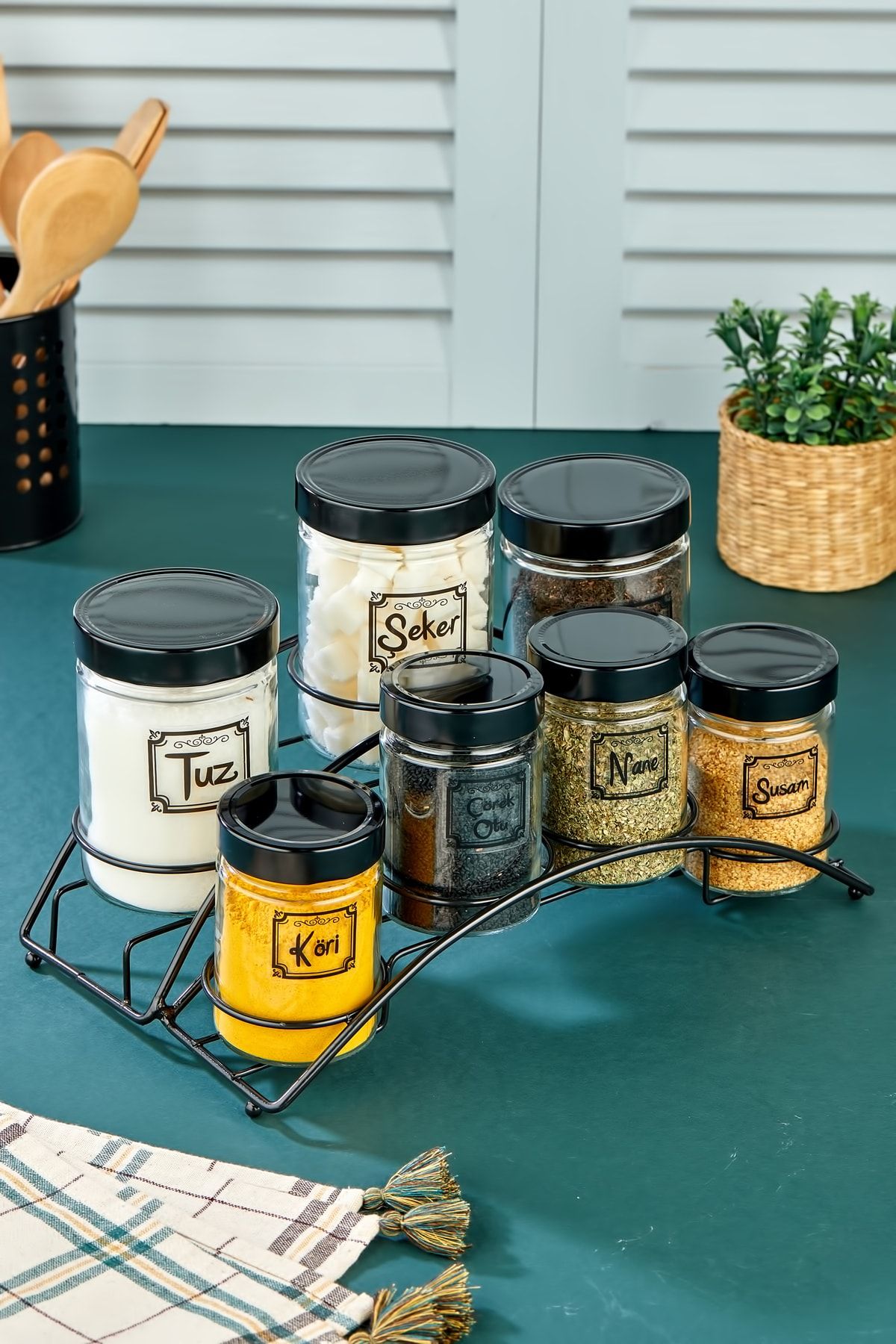 Oval glass spice jars new arrivals