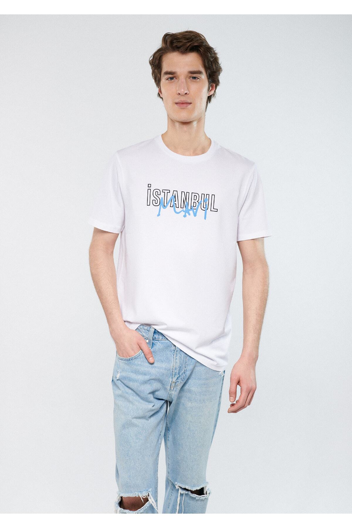 تی شرت مردانه ماوی 67114 - Image 2